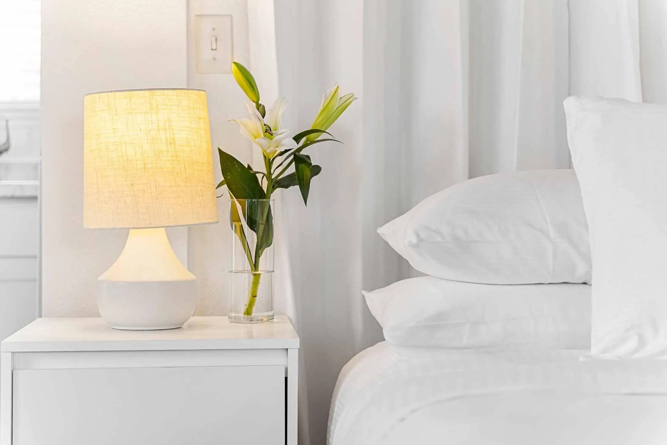 Bed in Casey Key Resort - Gulf Shores