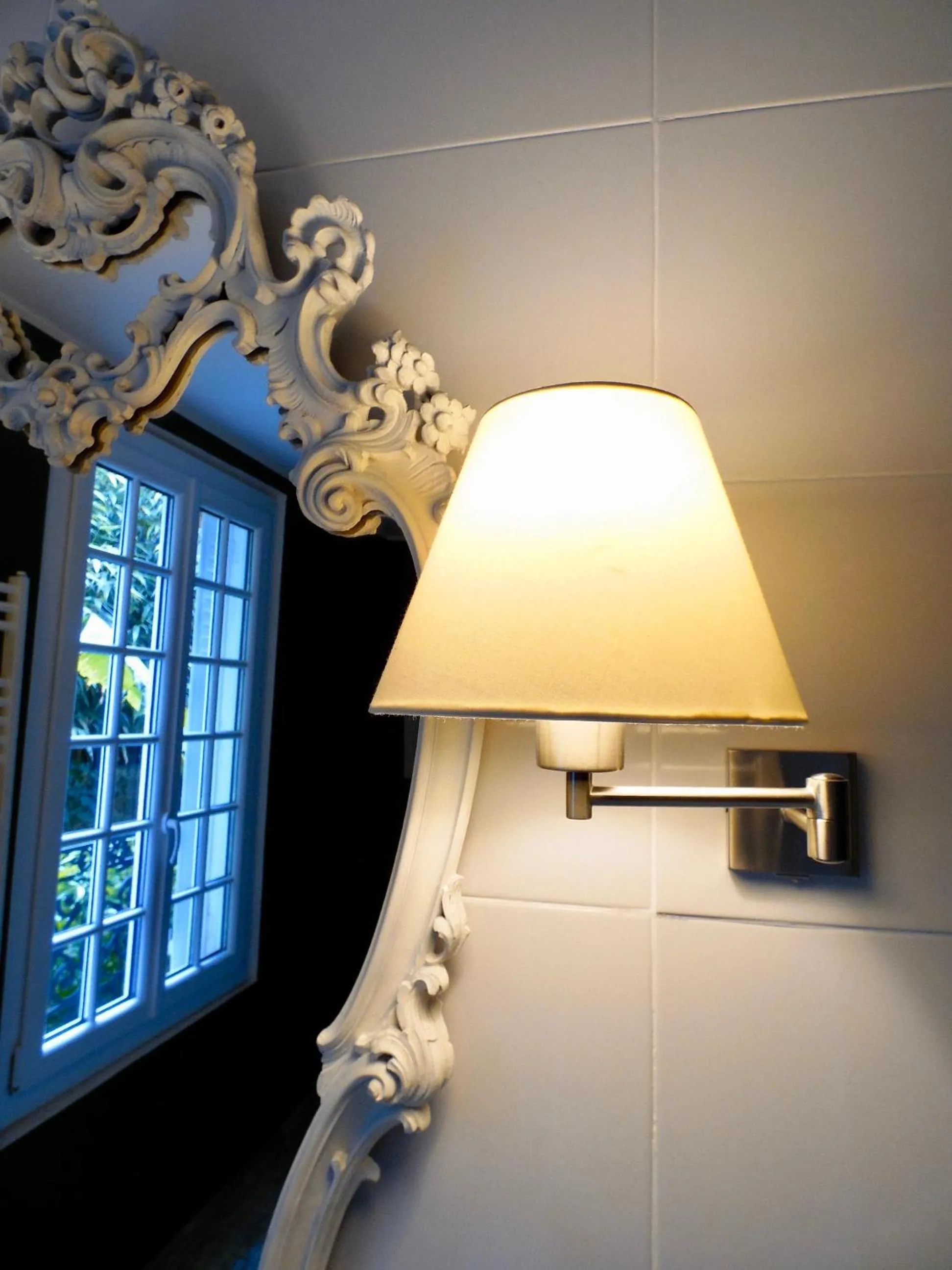 Bathroom in Bed & Breakfast La Clepsydre