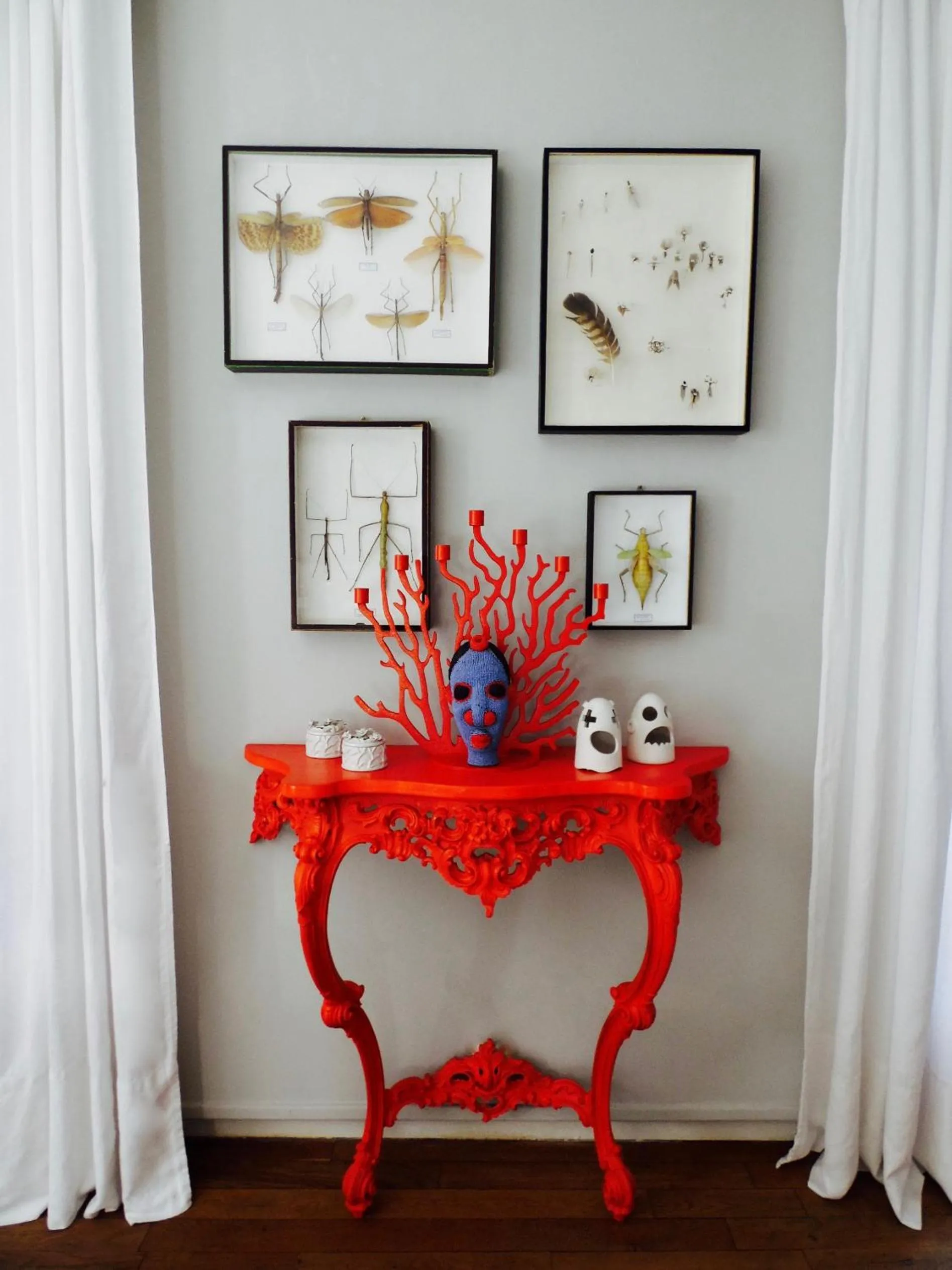 Living room in Bed & Breakfast La Clepsydre