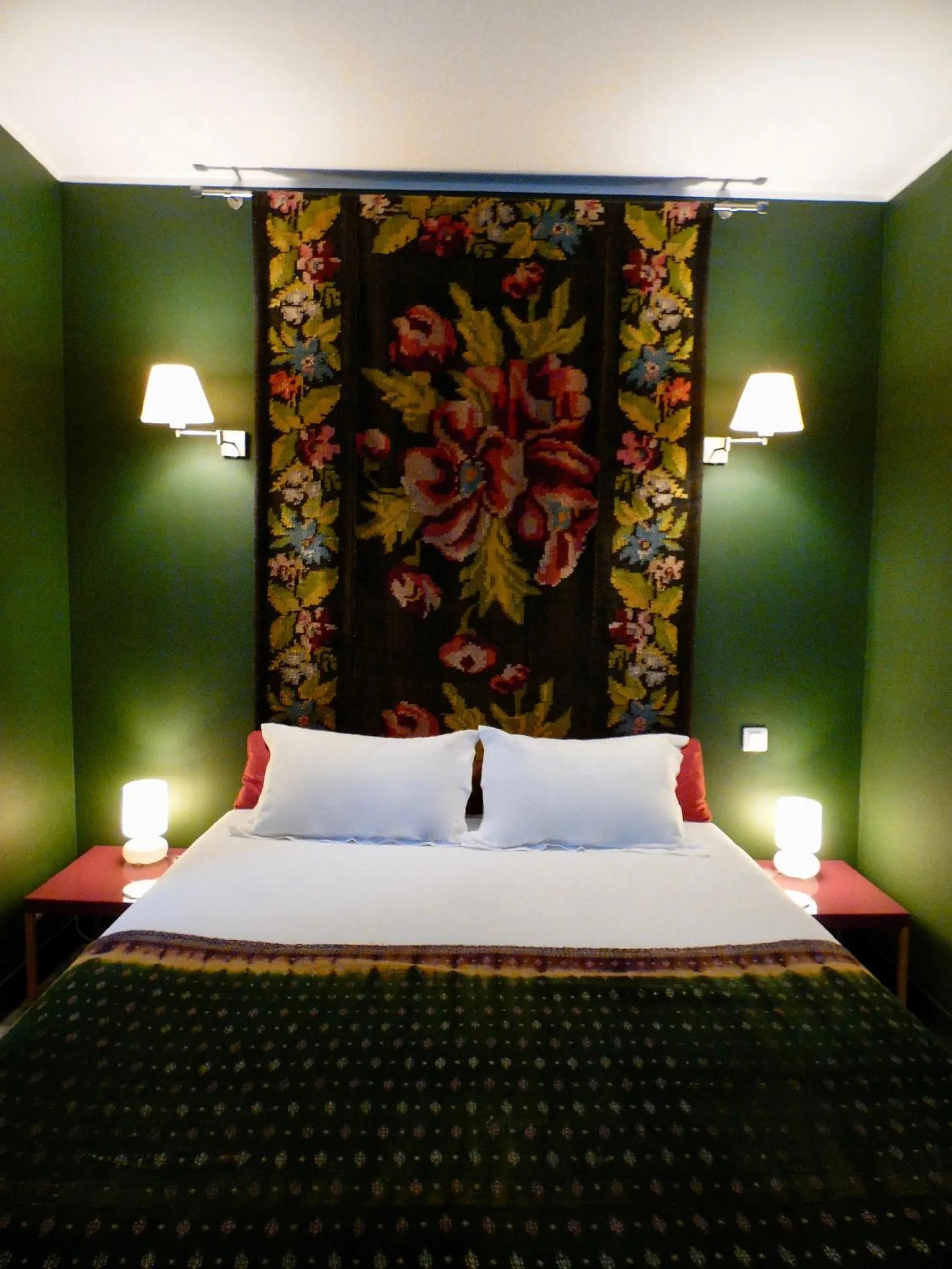 Bedroom, Bed in Bed & Breakfast La Clepsydre