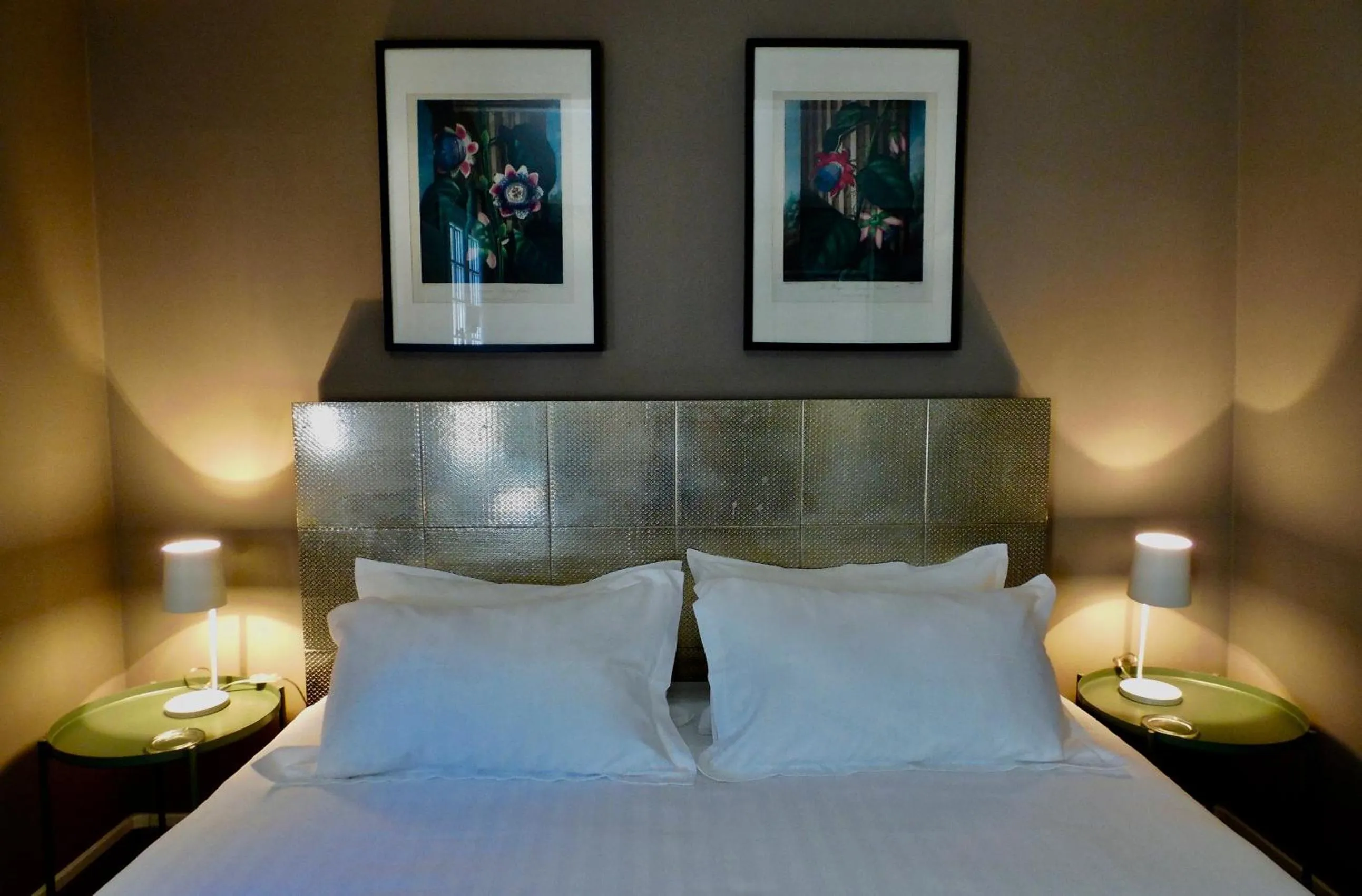 Bed in Bed & Breakfast La Clepsydre