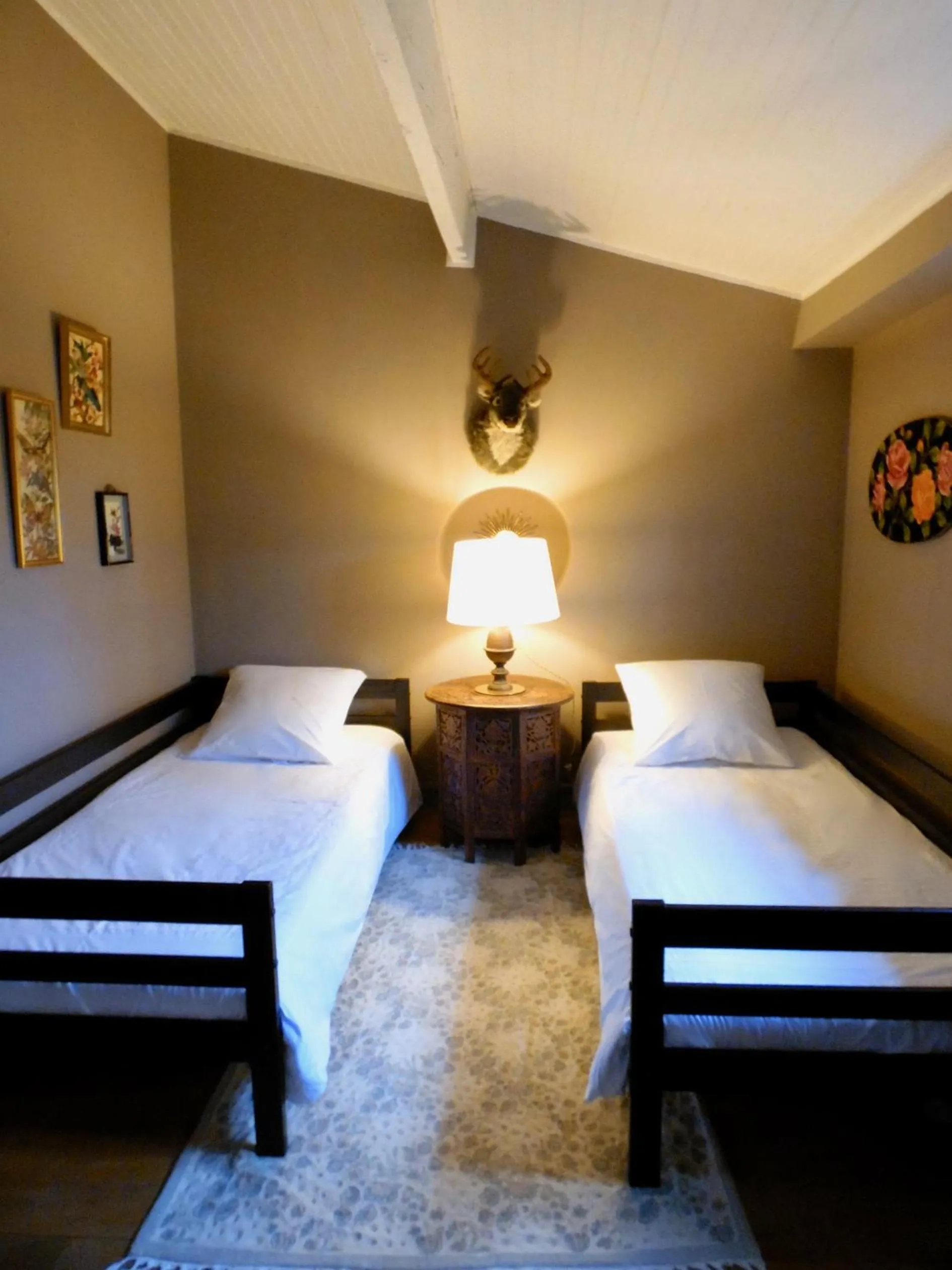 Bed in Bed & Breakfast La Clepsydre