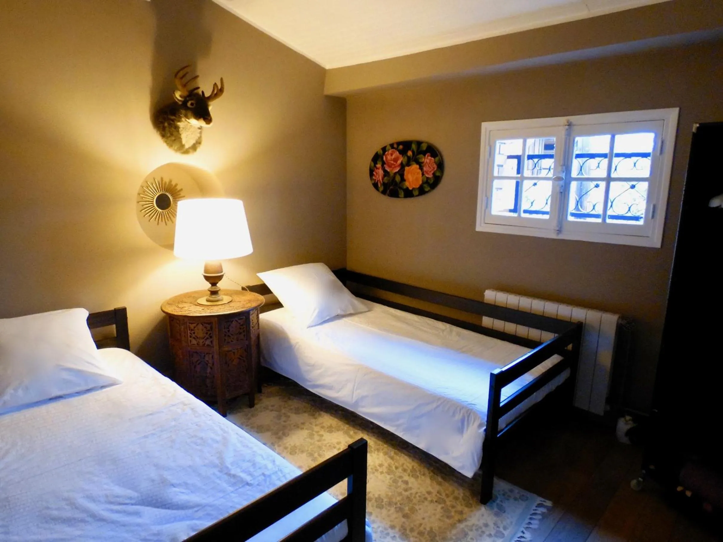 Bed in Bed & Breakfast La Clepsydre