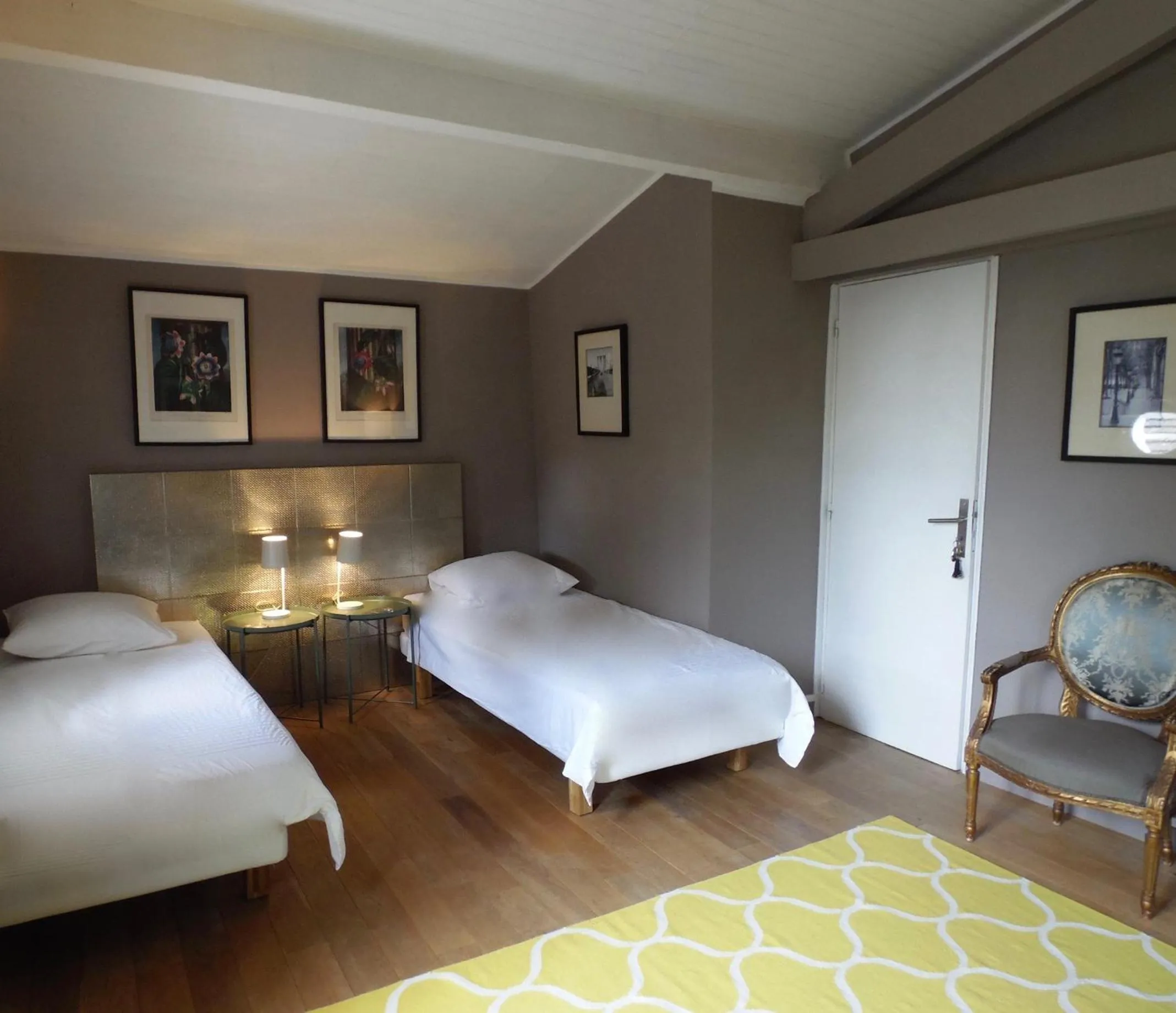 Bed in Bed & Breakfast La Clepsydre