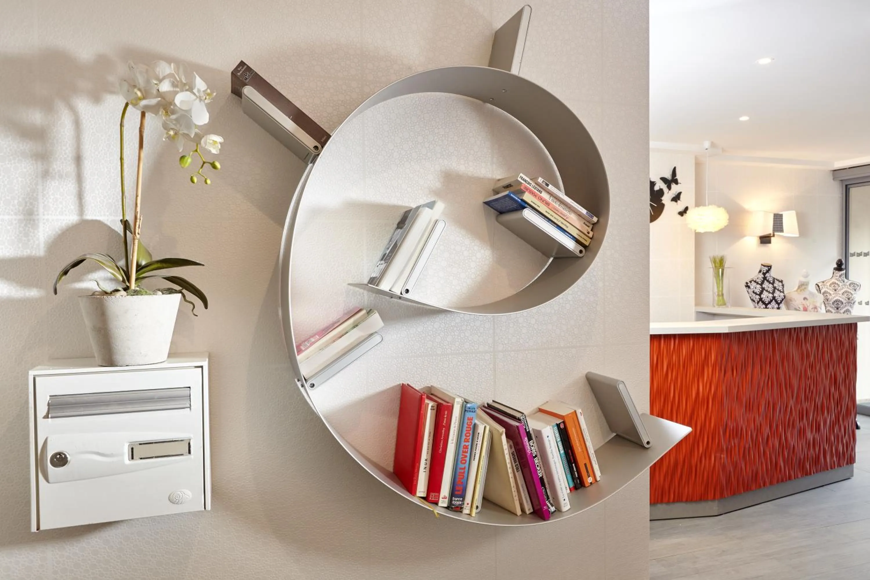 Lobby or reception in Hotel Miramar