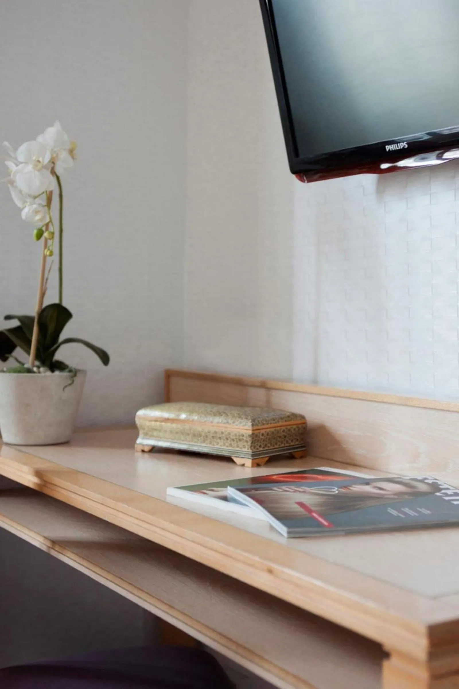 Seating area in Hotel Miramar
