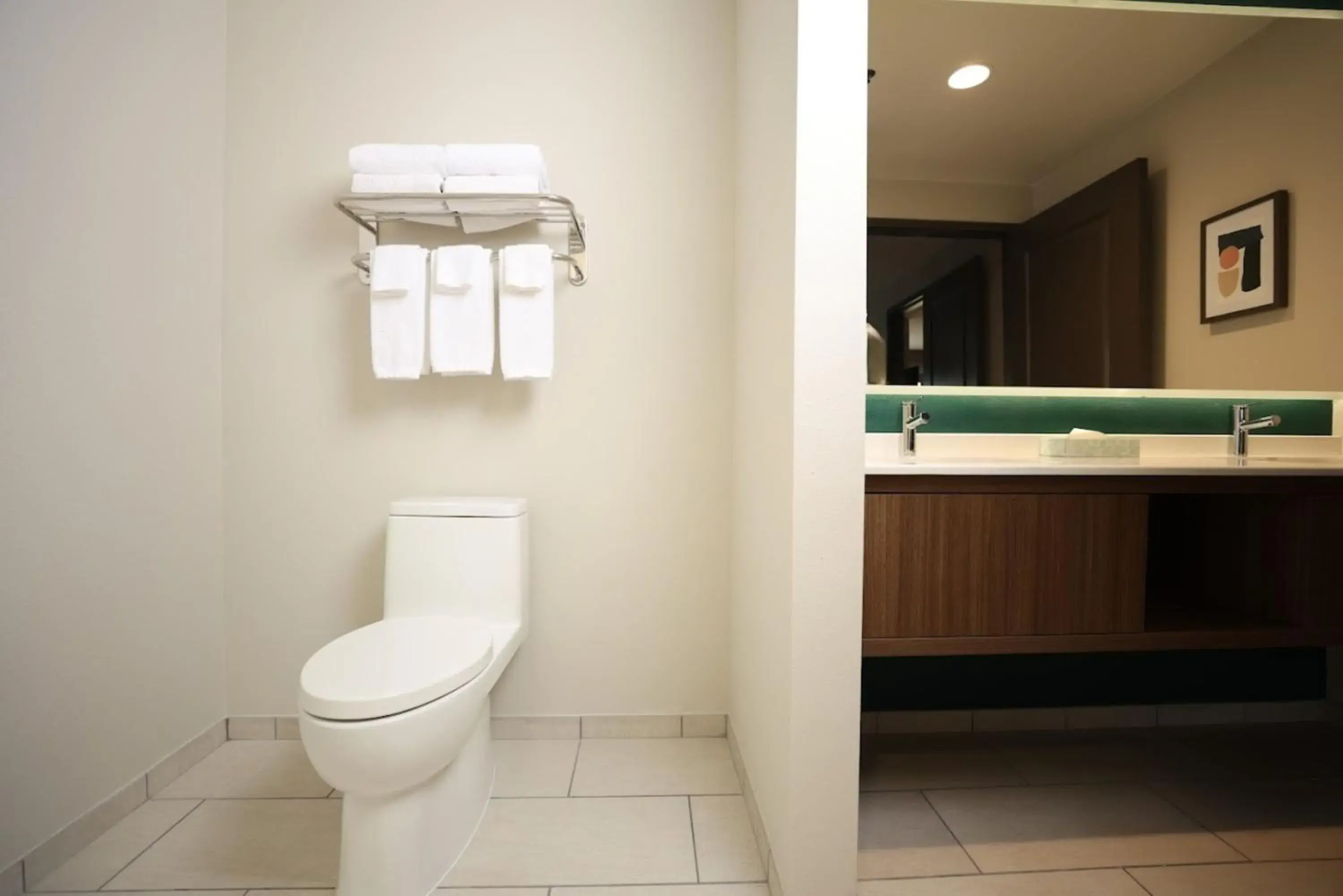 One-Bedroom Suite with Tub - Mobility Accessible in Holiday Inn Saint Louis-Fairview Heights by IHG One-Bedroom Suite with Tub - Mobility Accessible in Holiday Inn Saint Louis-Fairview Heights by IHG