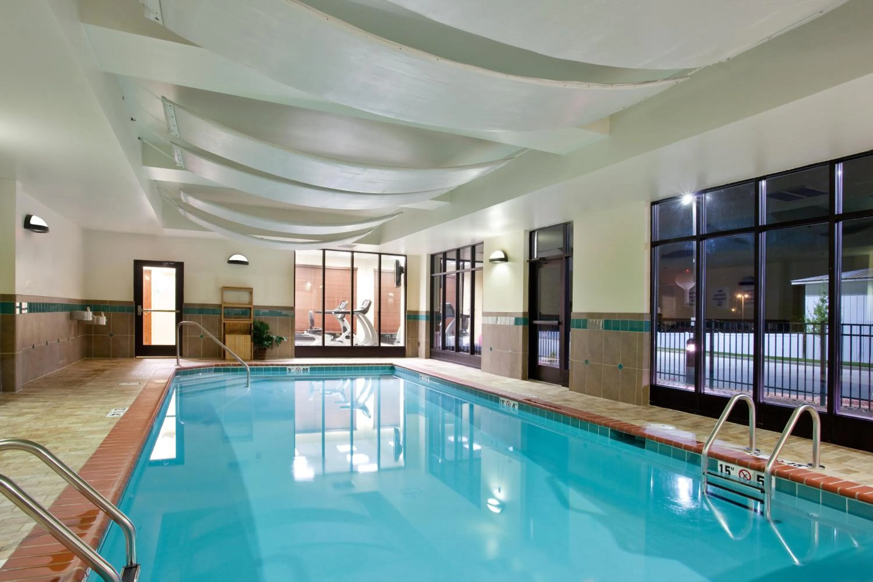 Swimming pool in Holiday Inn Saint Louis-Fairview Heights by IHG