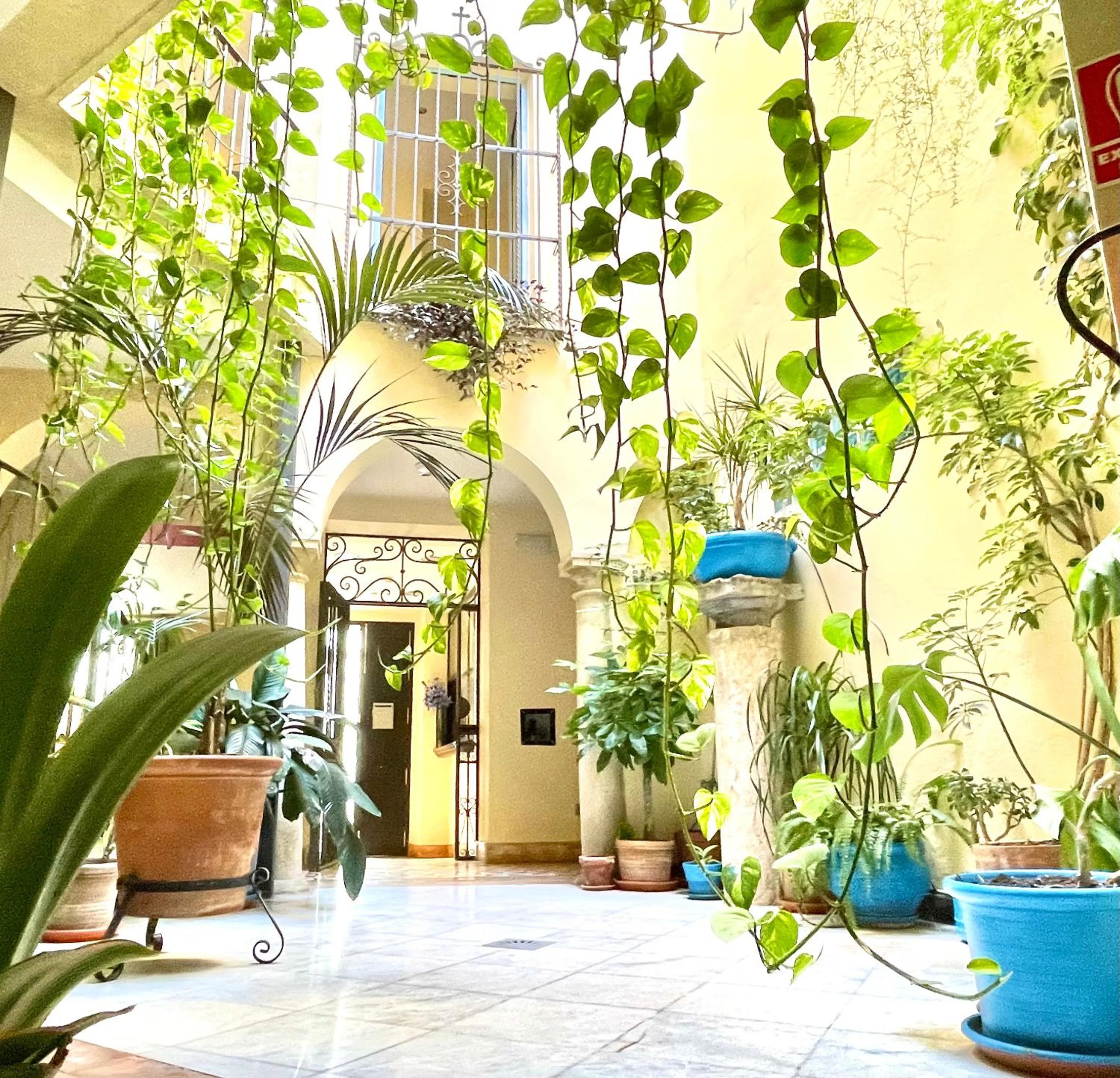 Property building in Hotel Conde de Cárdenas