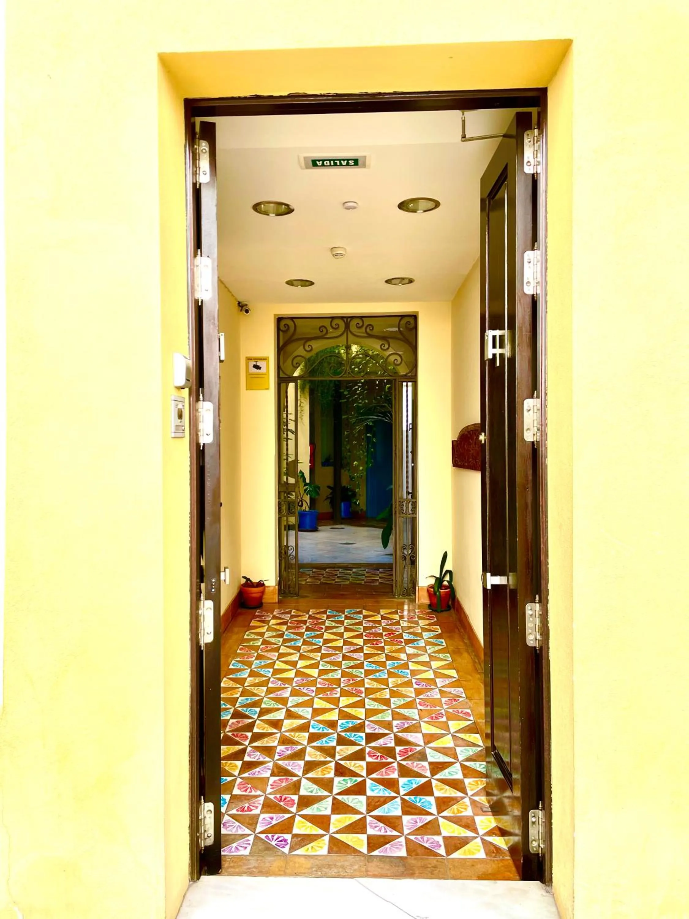 Lobby or reception in Hotel Conde de Cárdenas