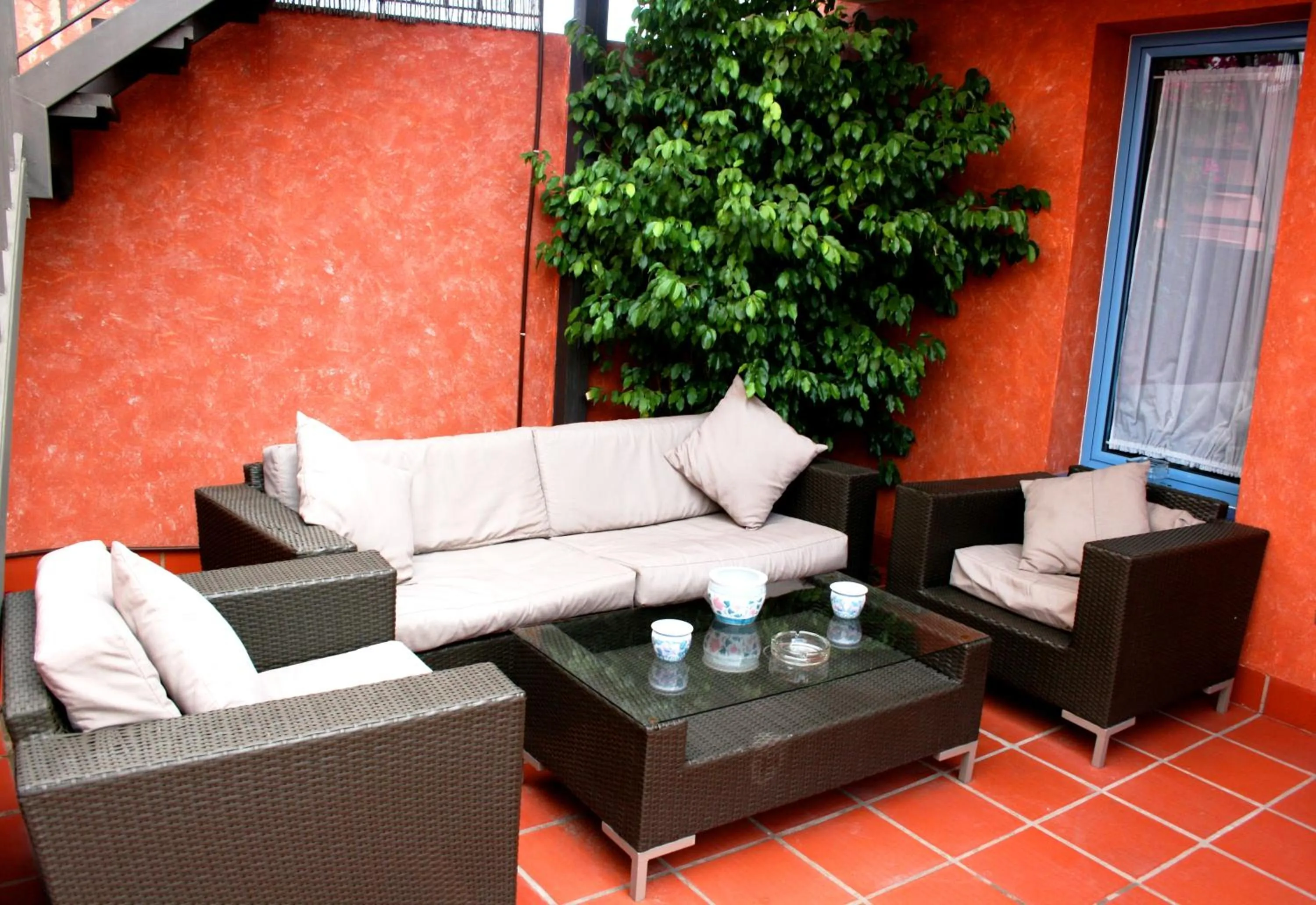 Decorative detail in Hotel Conde de Cárdenas