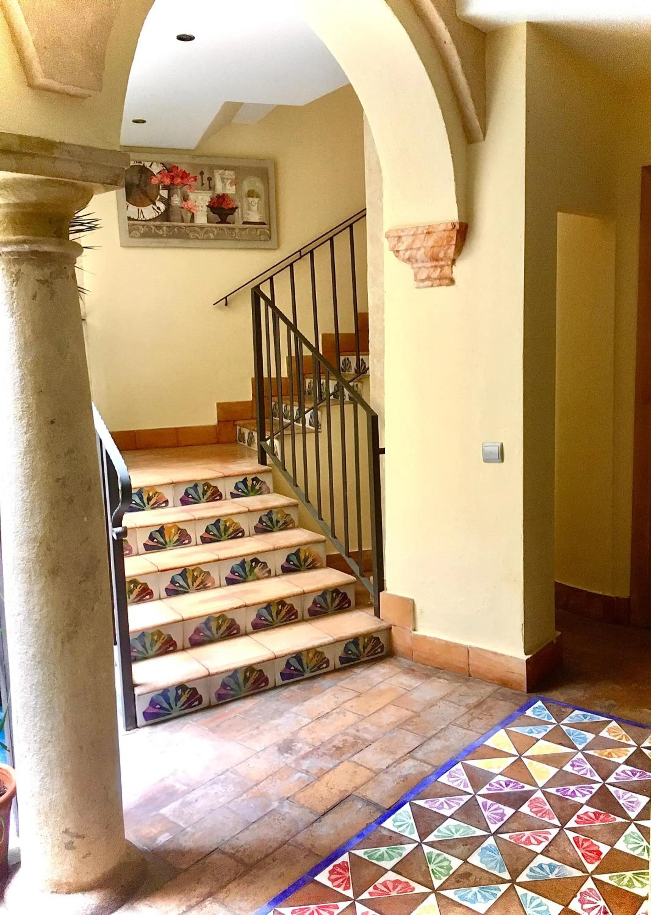 Property building in Hotel Conde de Cárdenas