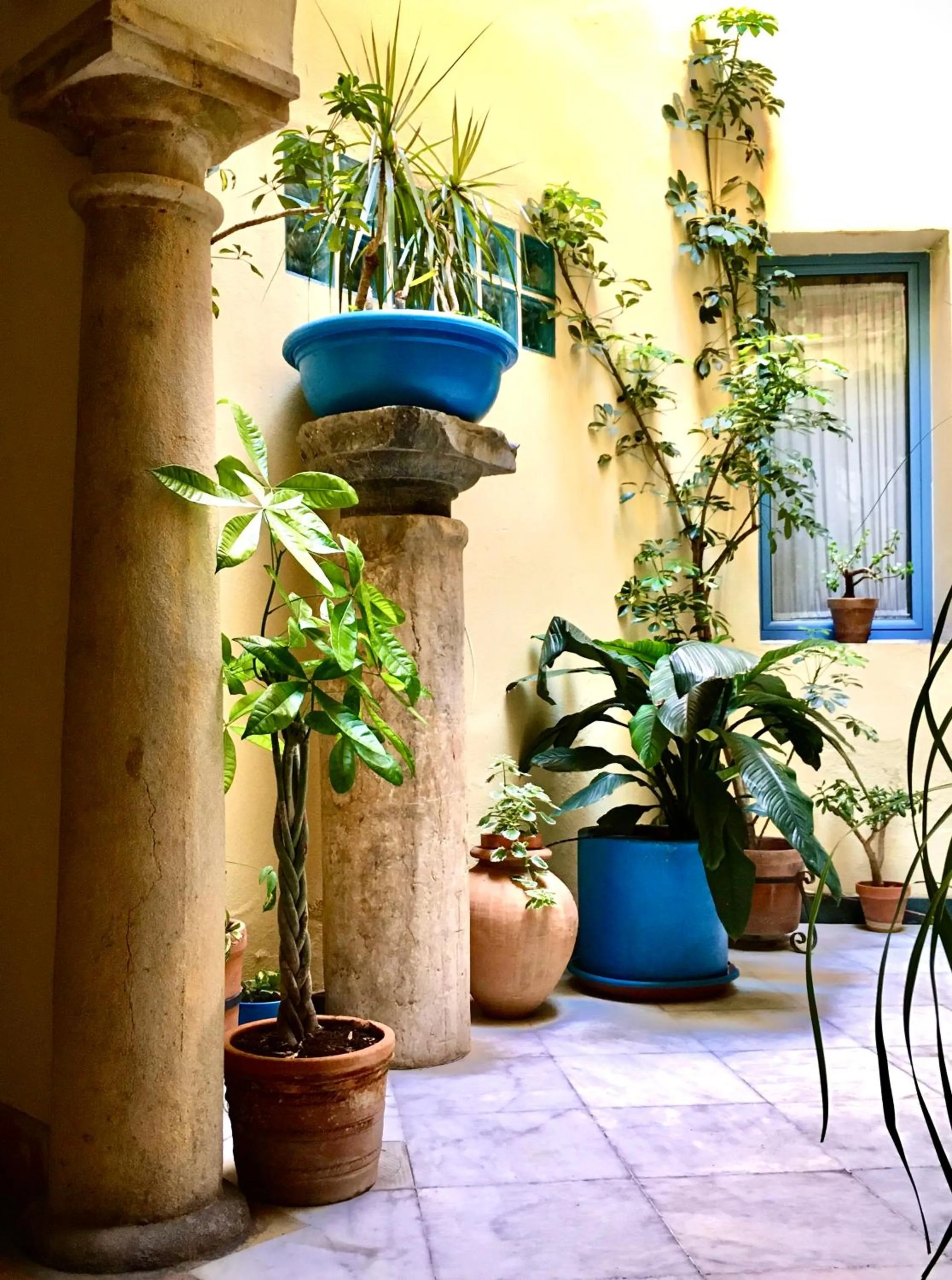 Property building in Hotel Conde de Cárdenas