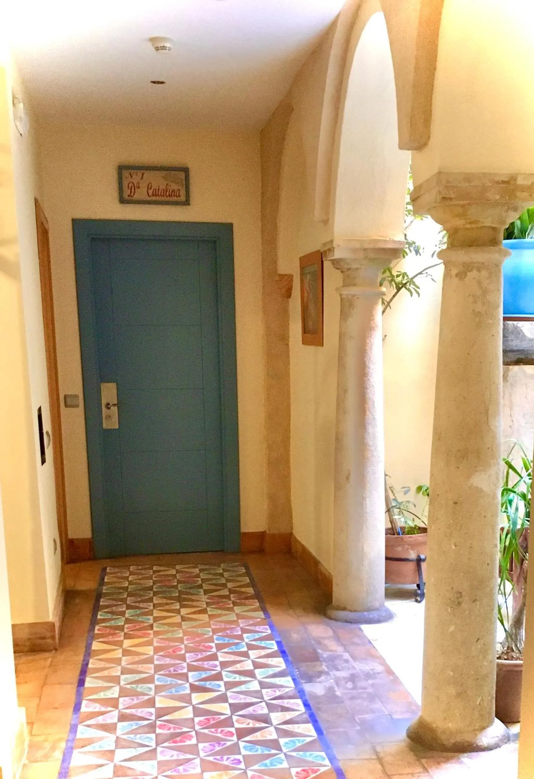 Property building in Hotel Conde de Cárdenas