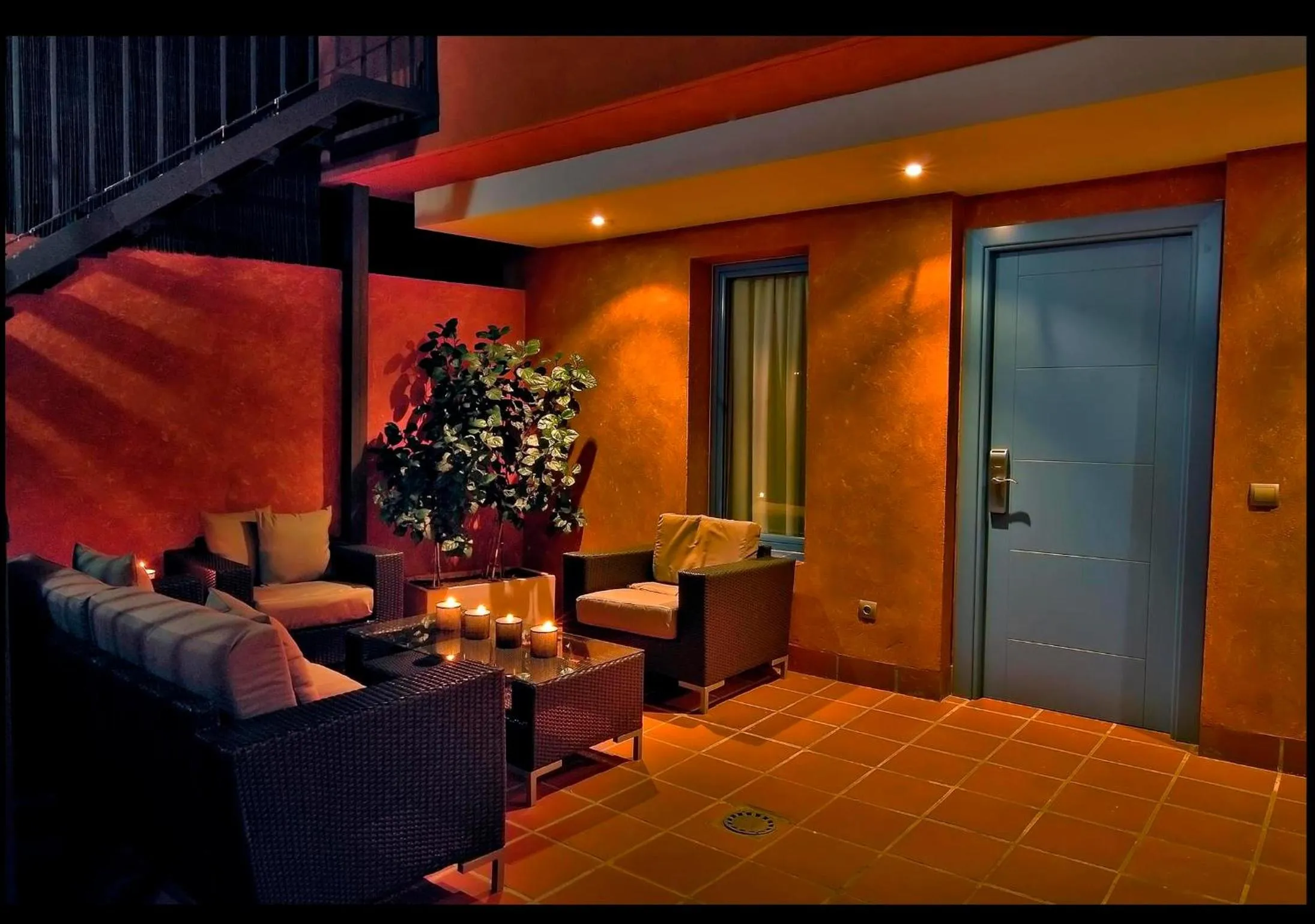 Balcony/Terrace in Hotel Conde de Cárdenas