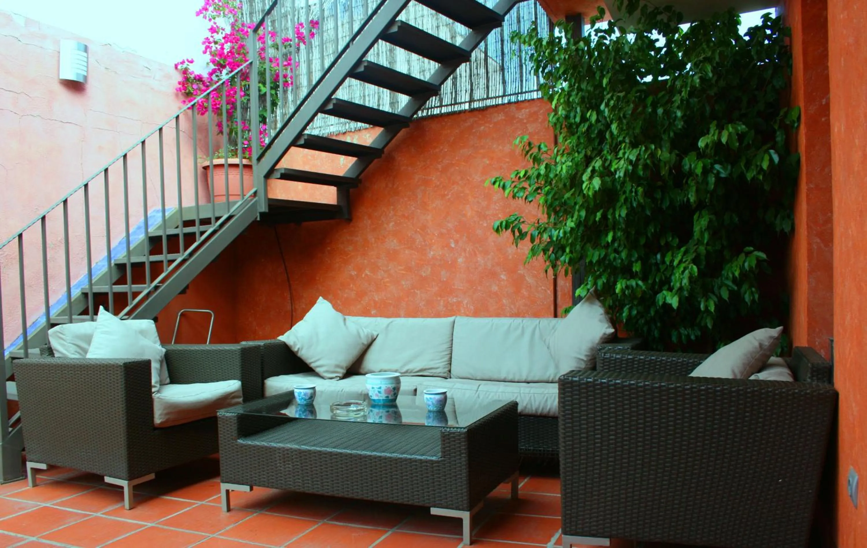 Balcony/Terrace in Hotel Conde de Cárdenas