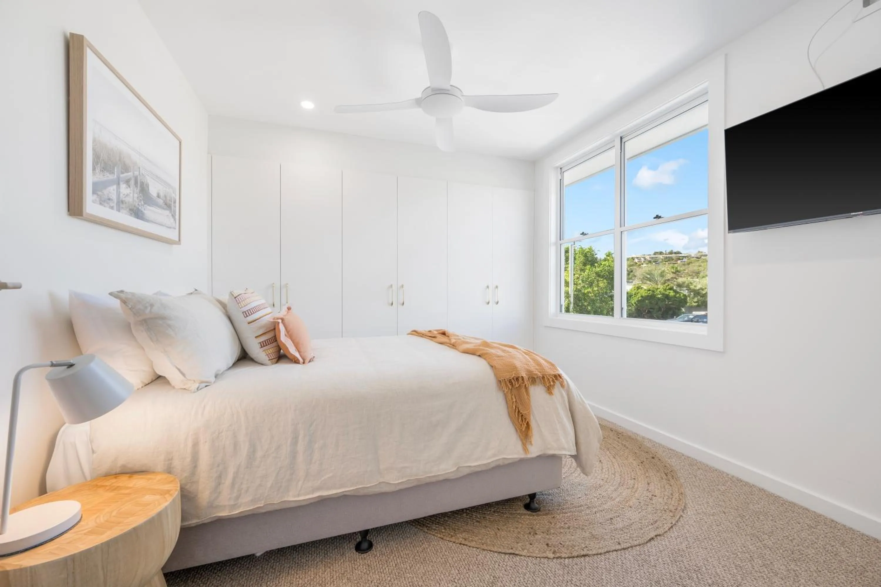 Bed in The Med Crescent Head