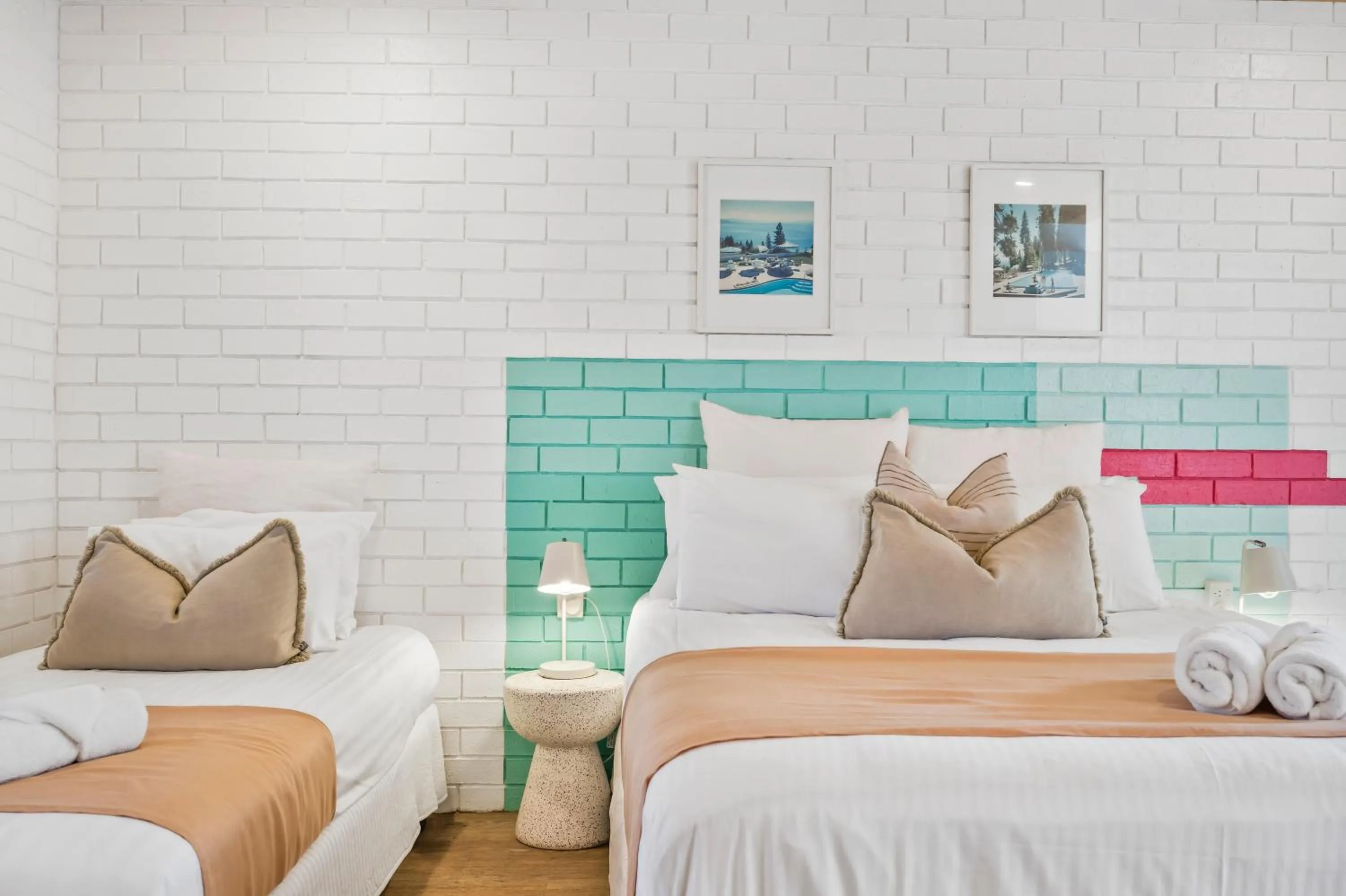 Bed in The Med Crescent Head