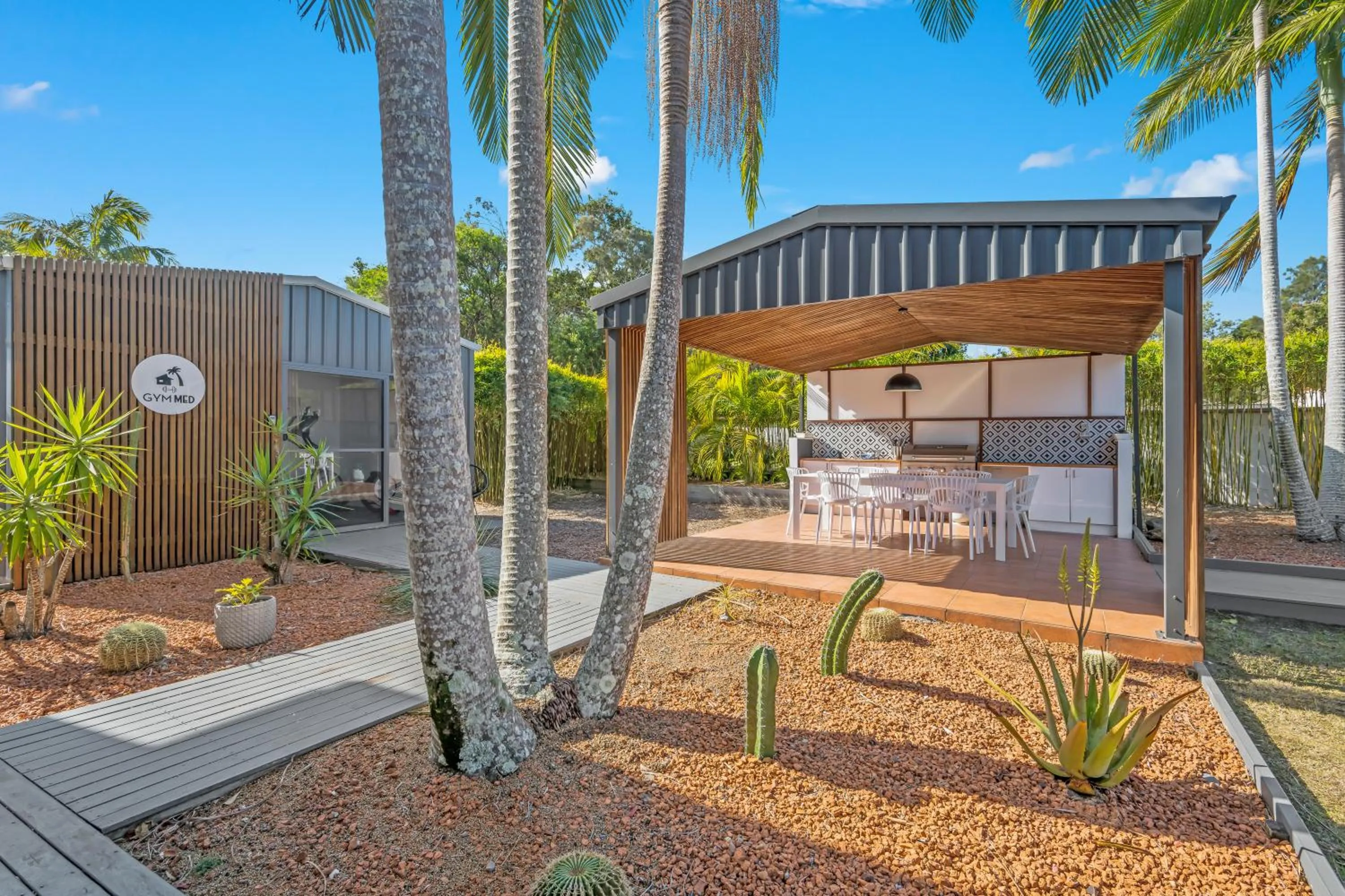 Property building in The Med Crescent Head