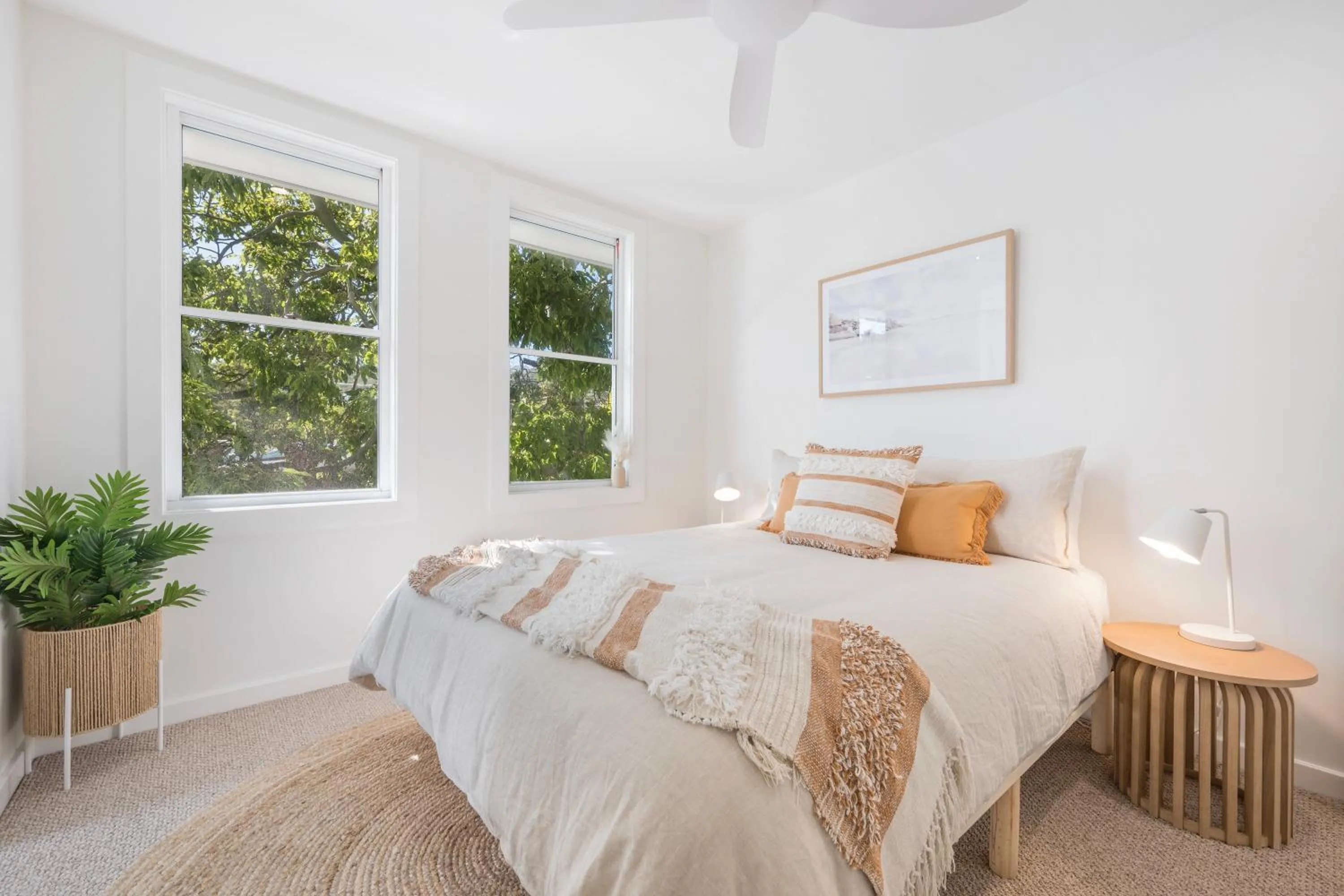 Bed in The Med Crescent Head