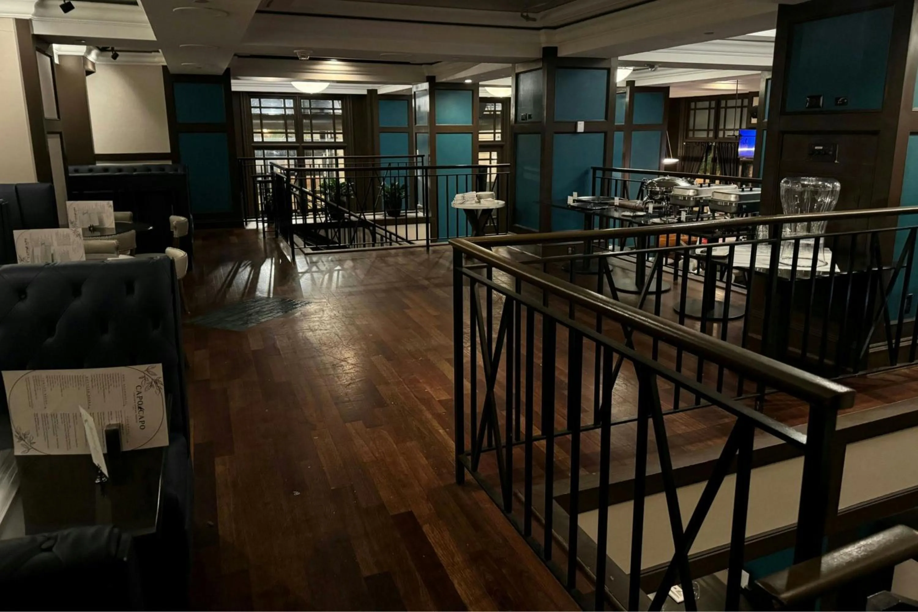 Restaurant/places to eat in Norfolk Waterside Marriott