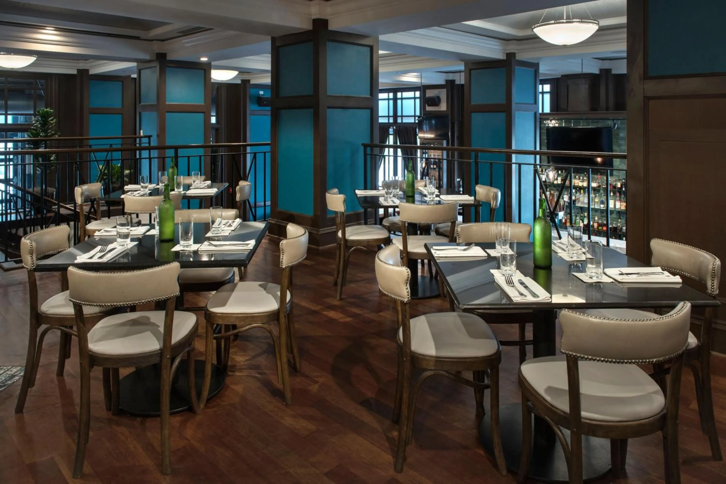 Restaurant/places to eat in Norfolk Waterside Marriott