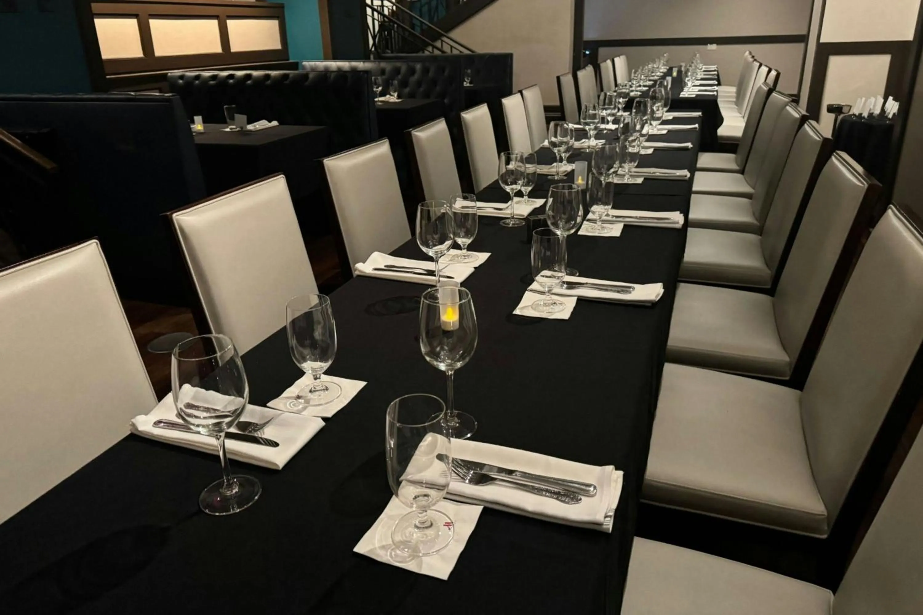 Restaurant/places to eat in Norfolk Waterside Marriott