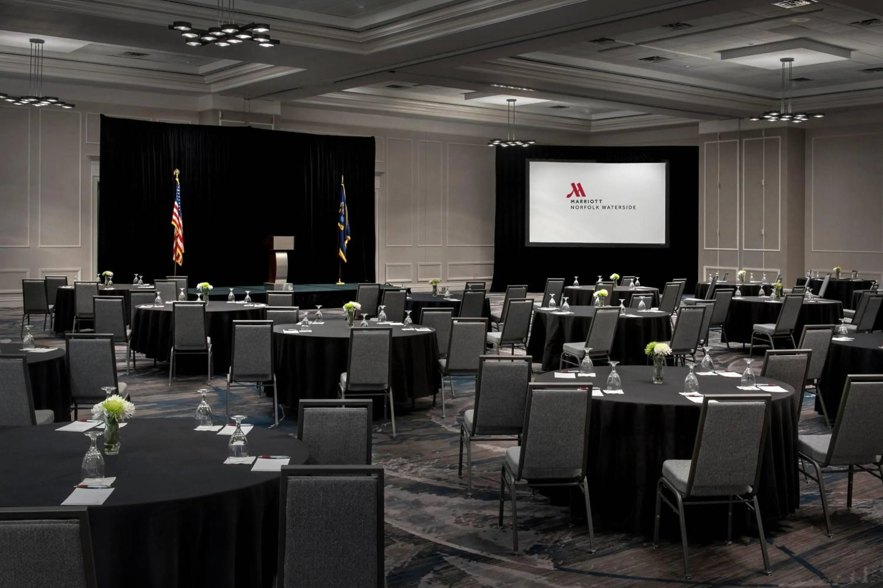 Meeting/conference room in Norfolk Waterside Marriott