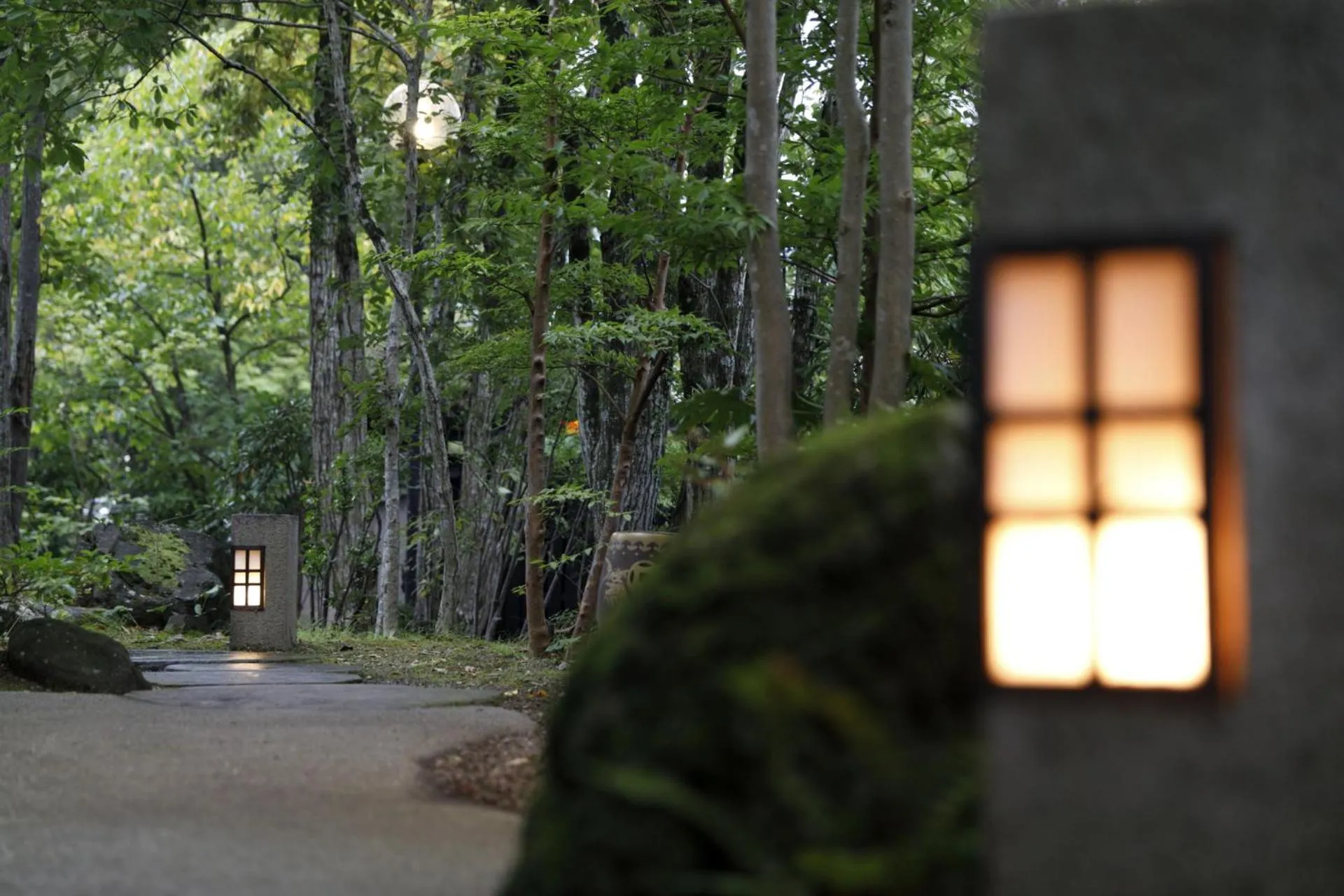 Property building in Yufuin Souan Kosumosu