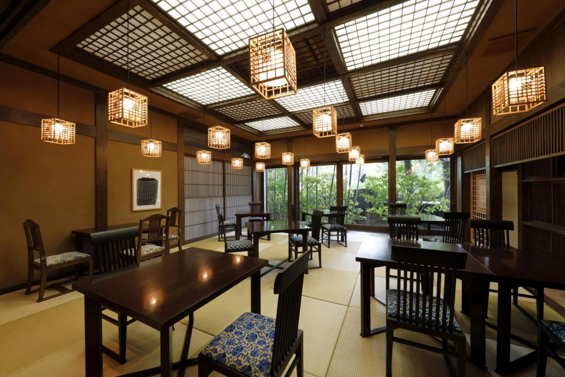 Restaurant/places to eat in Yufuin Souan Kosumosu
