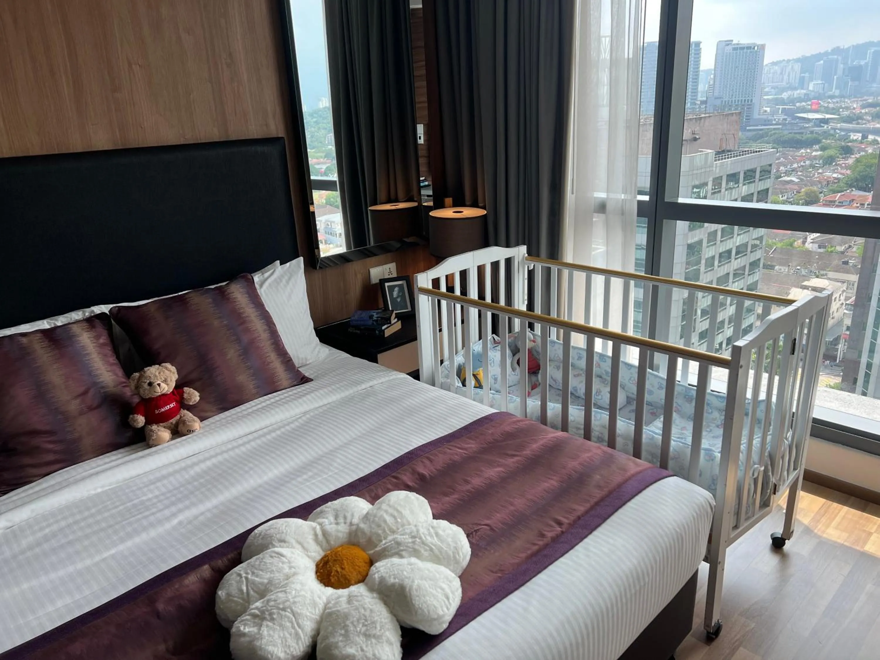 Bed in Somerset Damansara Uptown Petaling Jaya