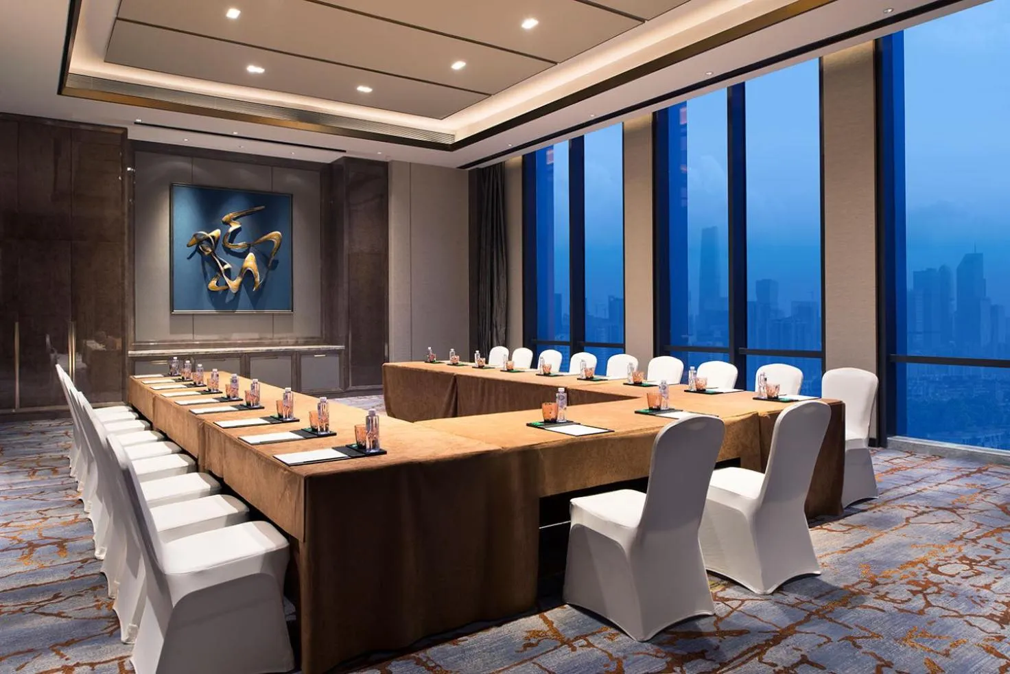 Meeting/conference room in Wanda Vista Zhengzhou