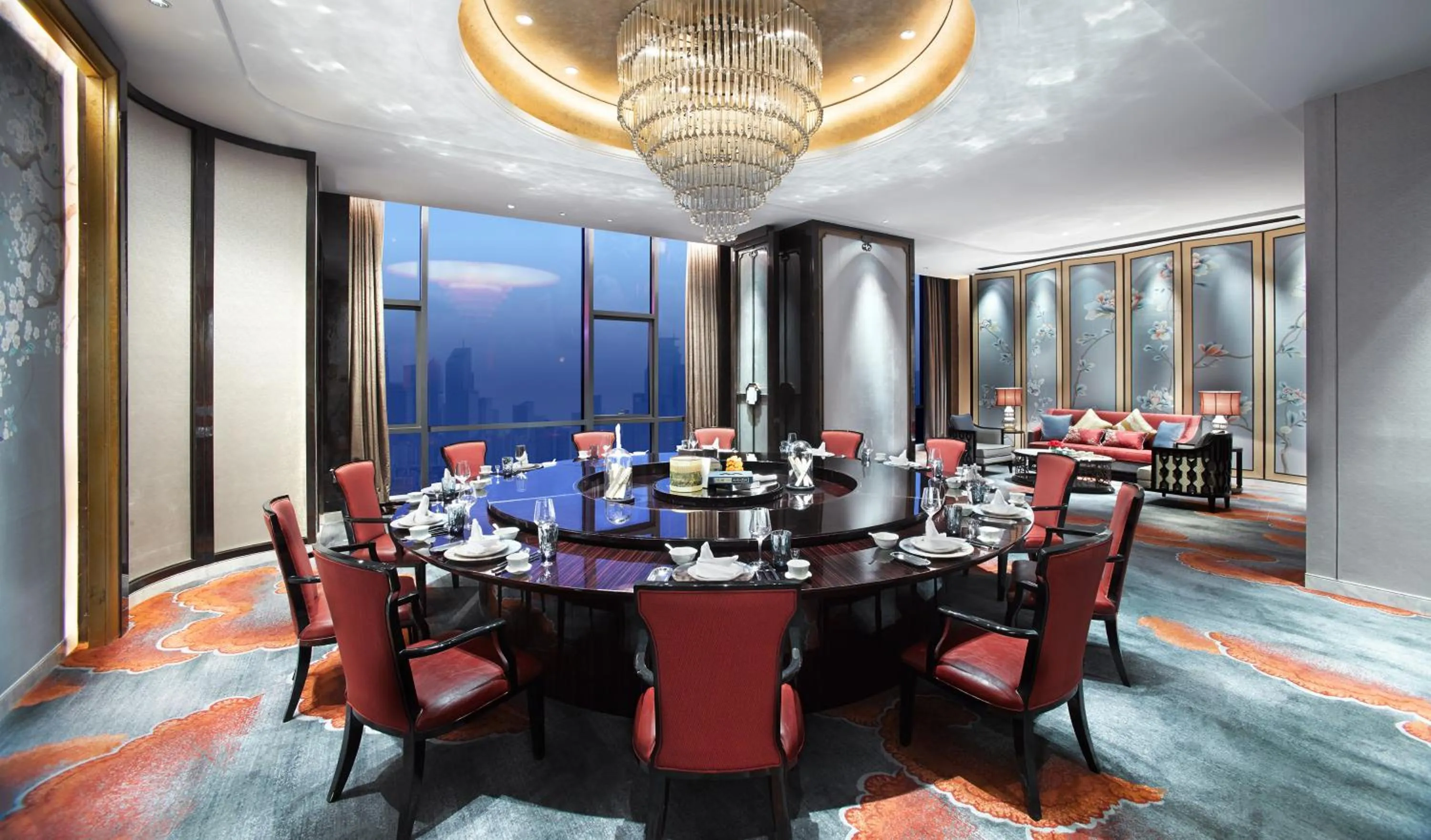 Restaurant/places to eat in Wanda Vista Zhengzhou