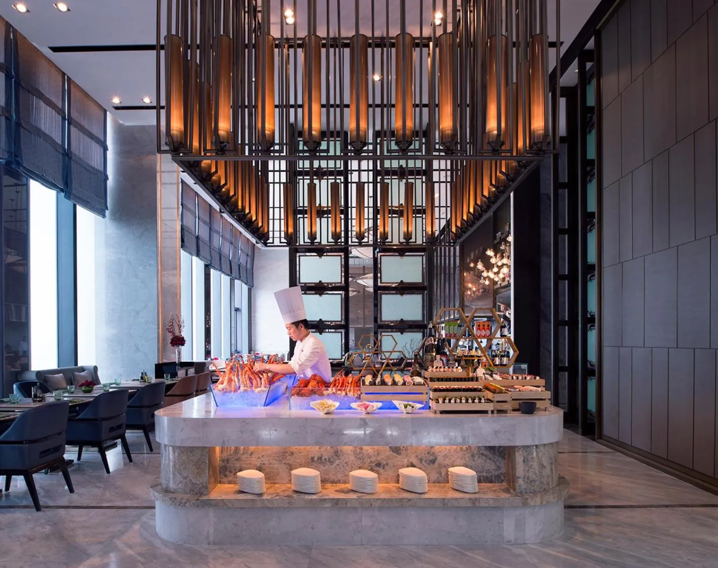 Staff in Wanda Vista Zhengzhou