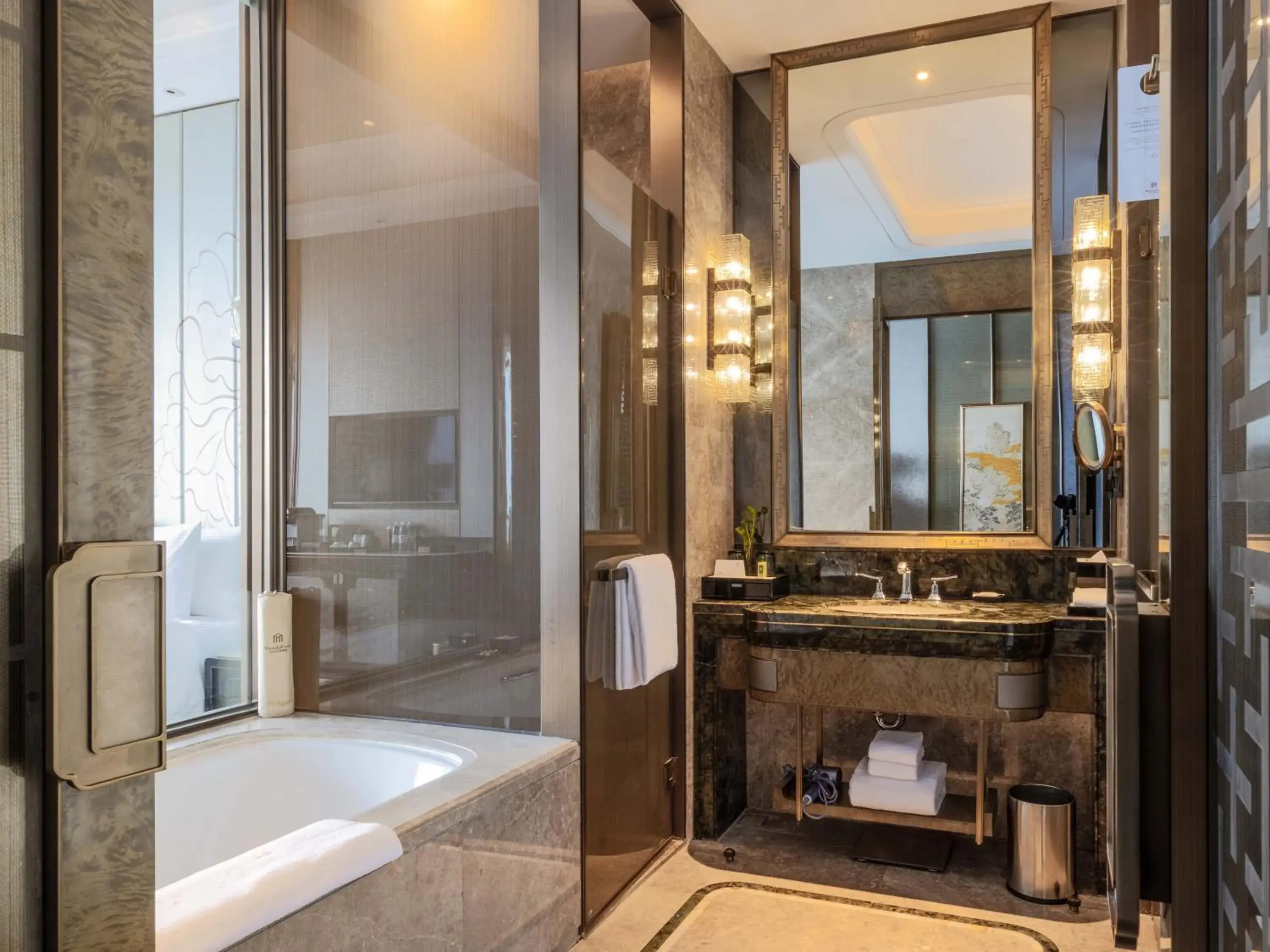 Executive Twin Room in Wanda Vista Zhengzhou Executive Twin Room in Wanda Vista Zhengzhou