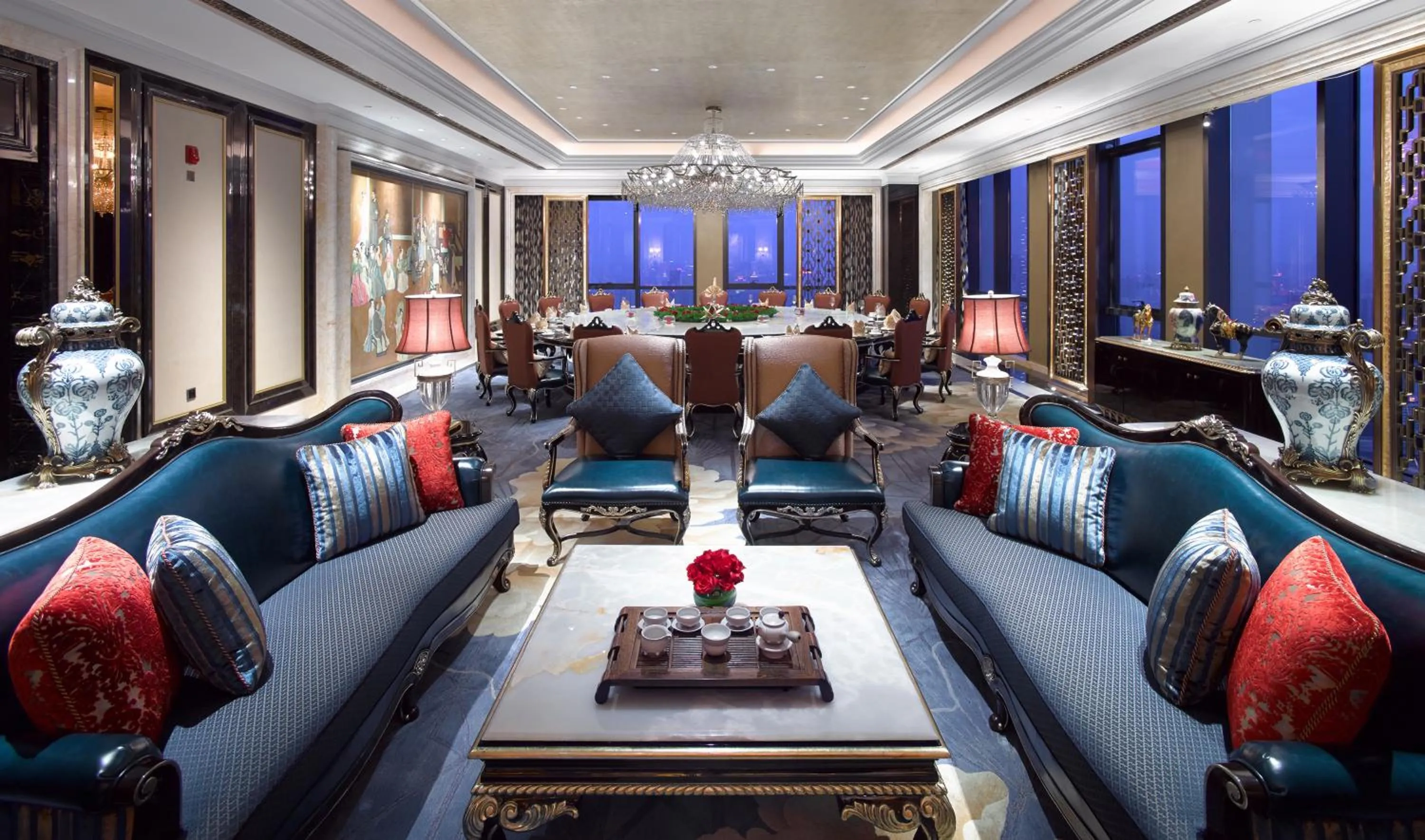 Restaurant/places to eat in Wanda Vista Zhengzhou