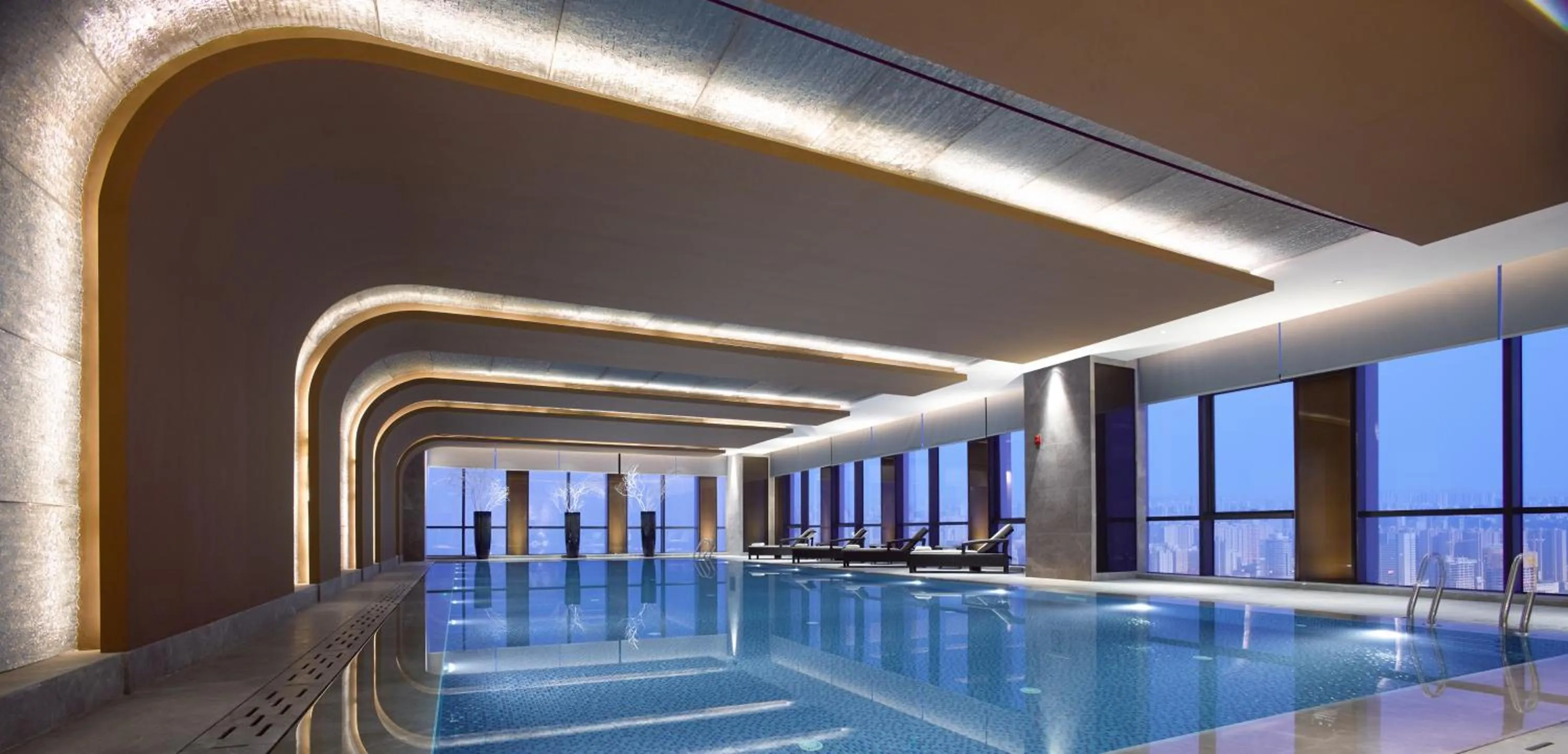 Fitness centre/facilities in Wanda Vista Zhengzhou