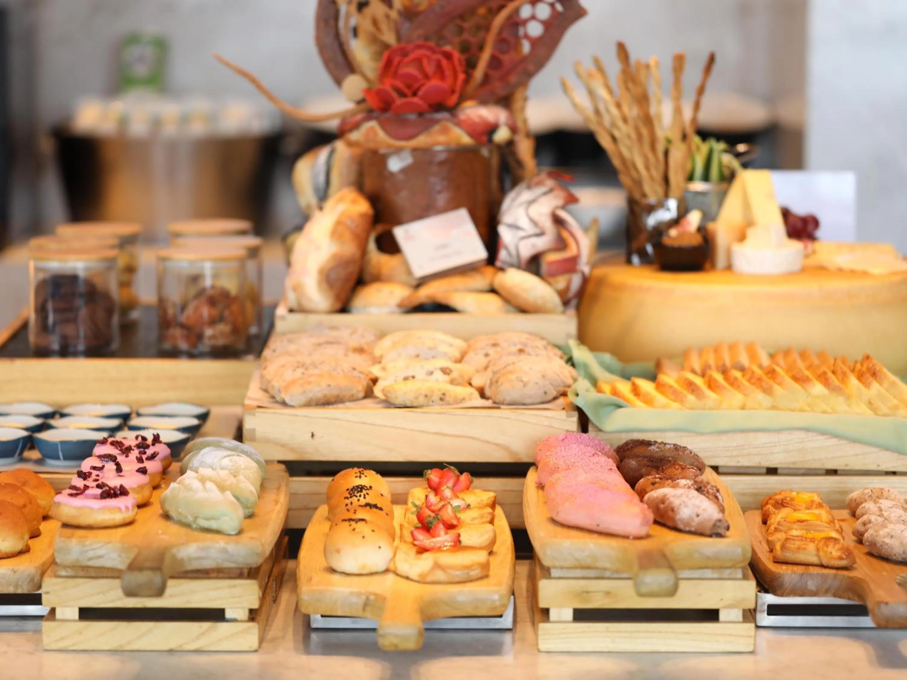 Breakfast in Wanda Vista Zhengzhou