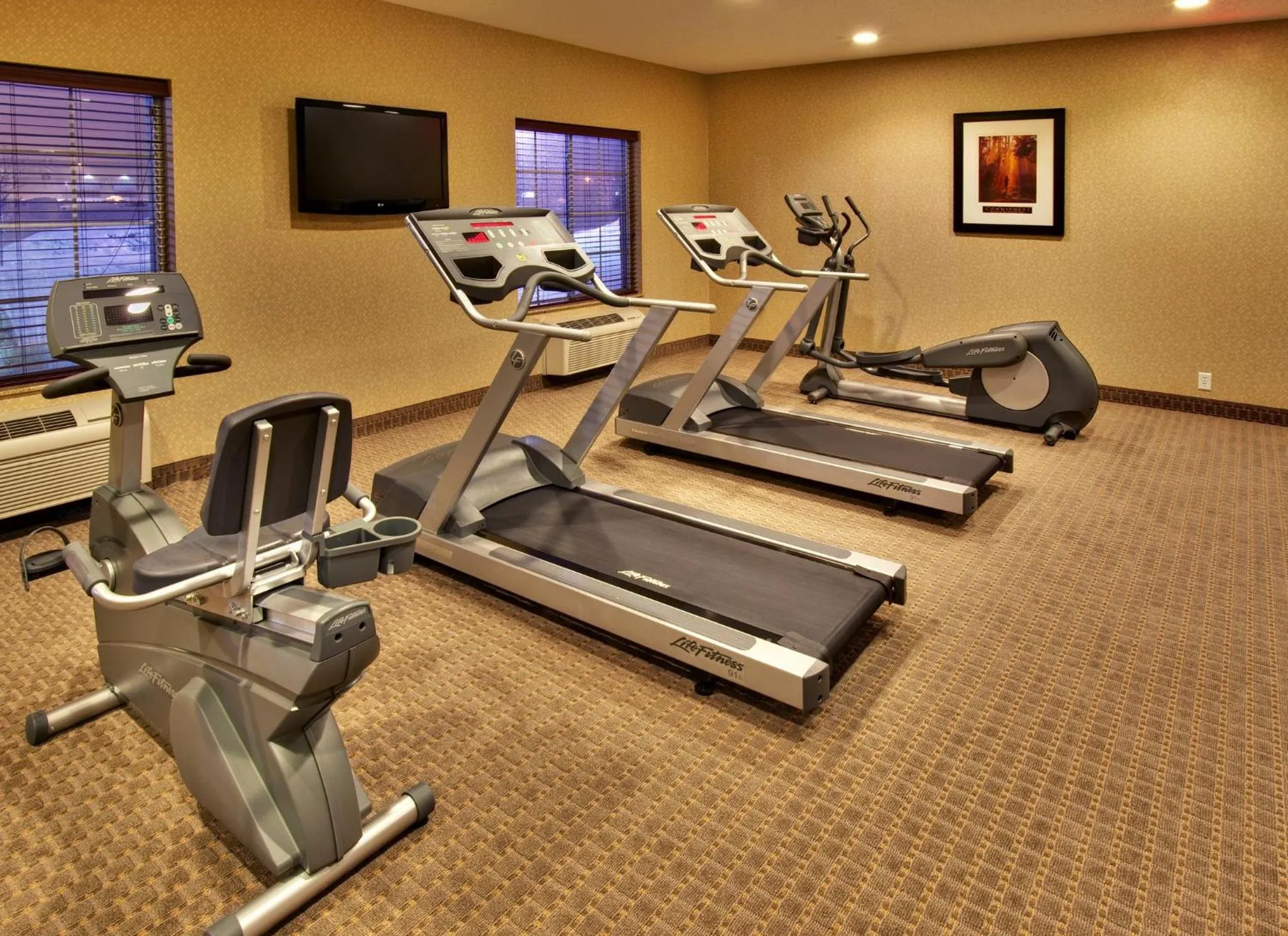 Spa and wellness centre/facilities in Holiday Inn Express Hotel & Suites Council Bluffs - Convention Center Area by IHG