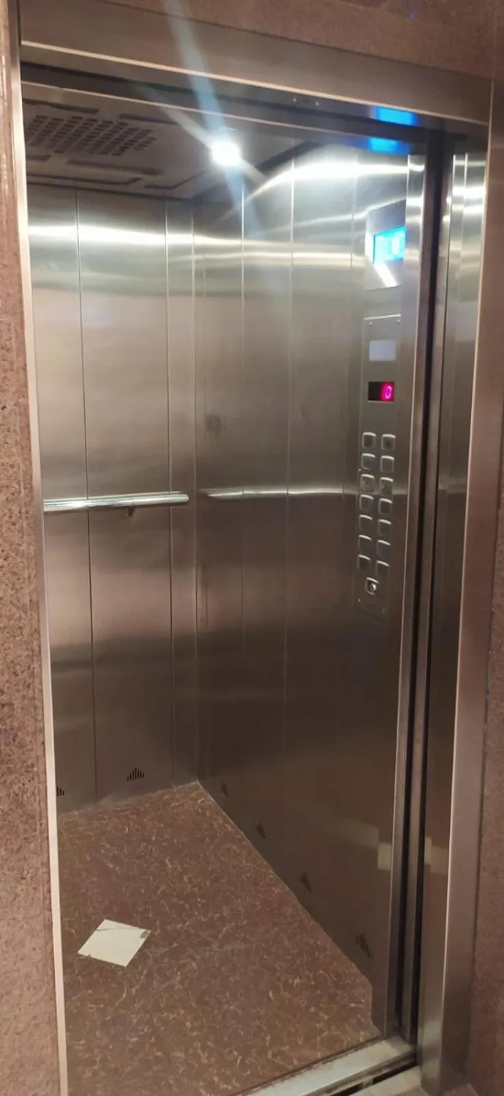 elevator in Hotel Vaikunth By Adamo