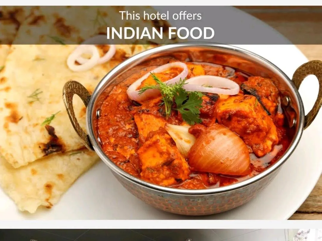 Food in Hotel Vaikunth By Adamo