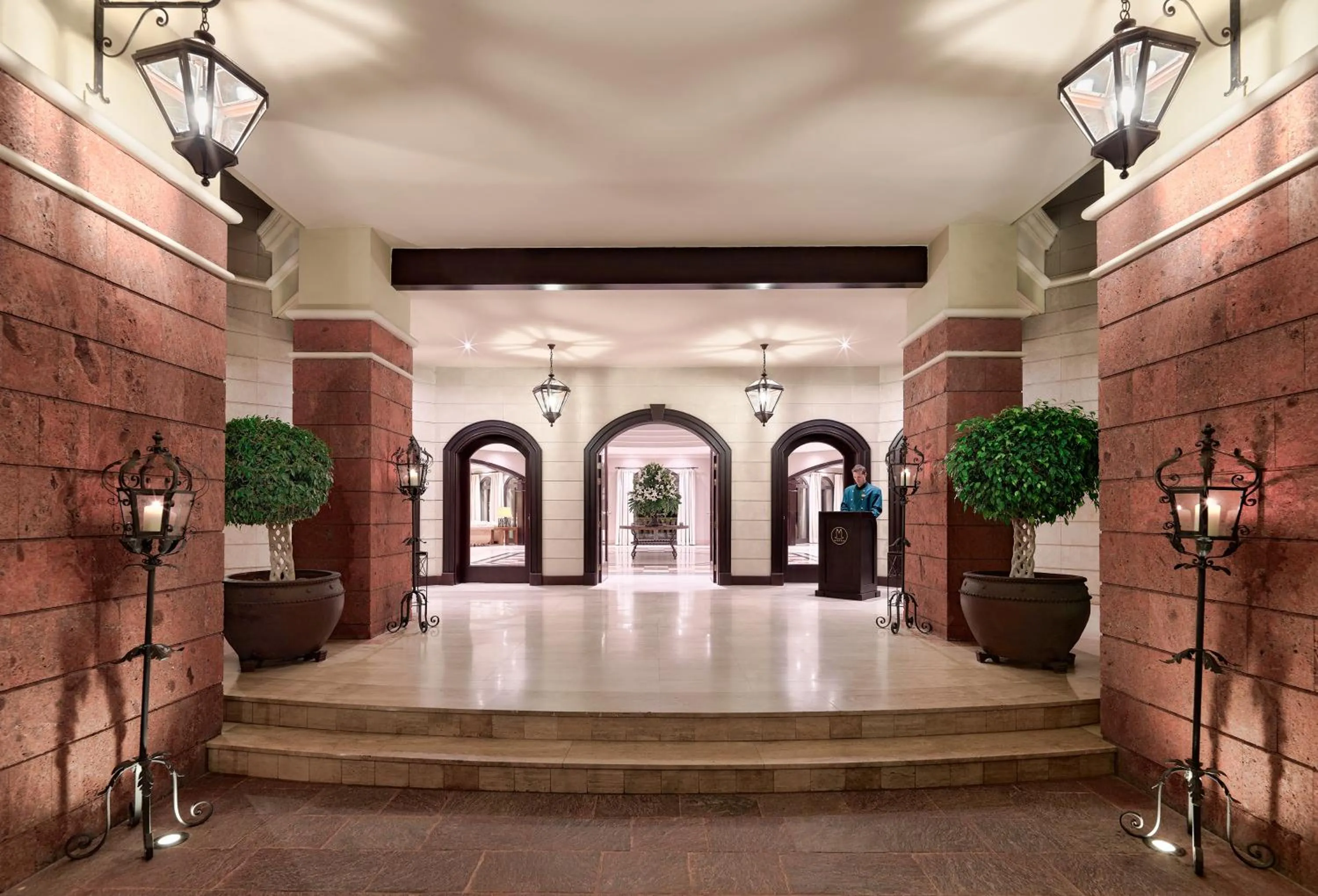 Facade/entrance in Hotel Las Madrigueras Golf Resort & Spa - Adults Only