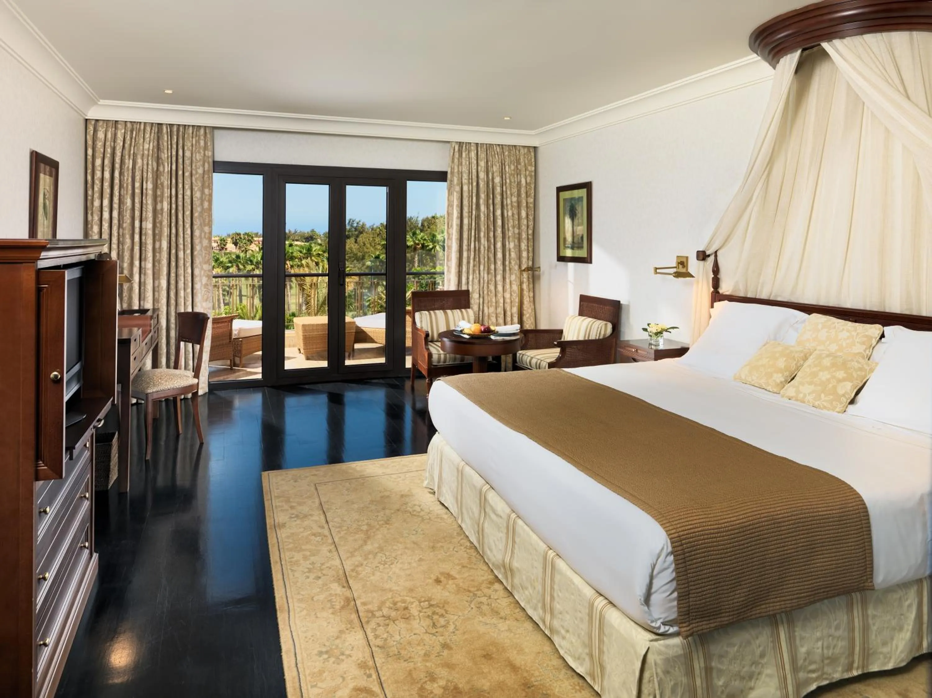 Bedroom, Bed in Hotel Las Madrigueras Golf Resort & Spa - Adults Only