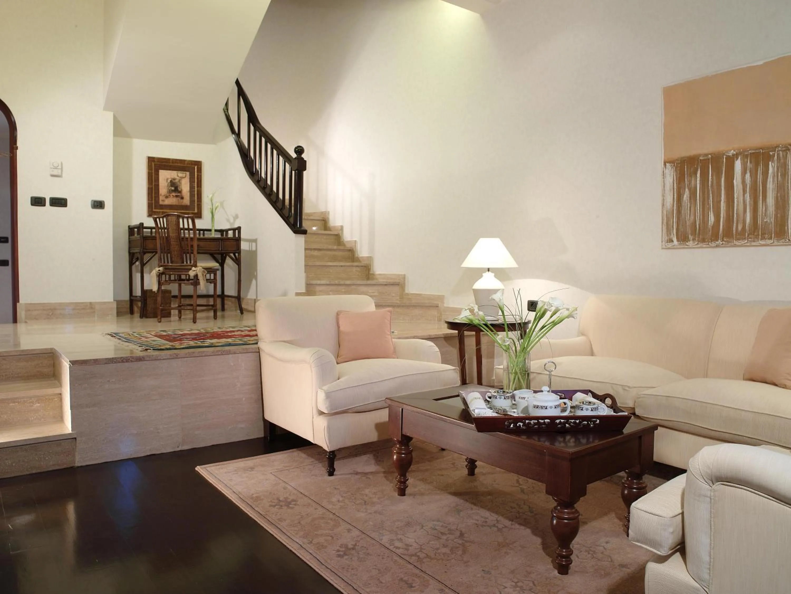 Living room in Hotel Las Madrigueras Golf Resort & Spa - Adults Only