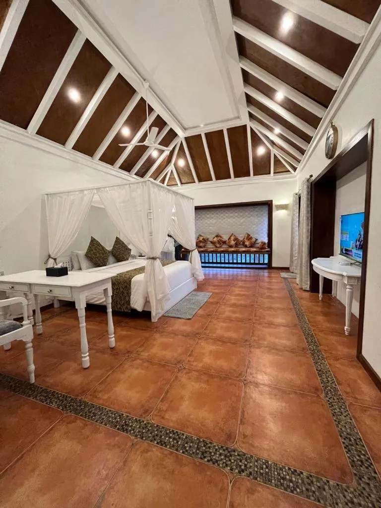 Living room in Wild Planet Jungle Resort