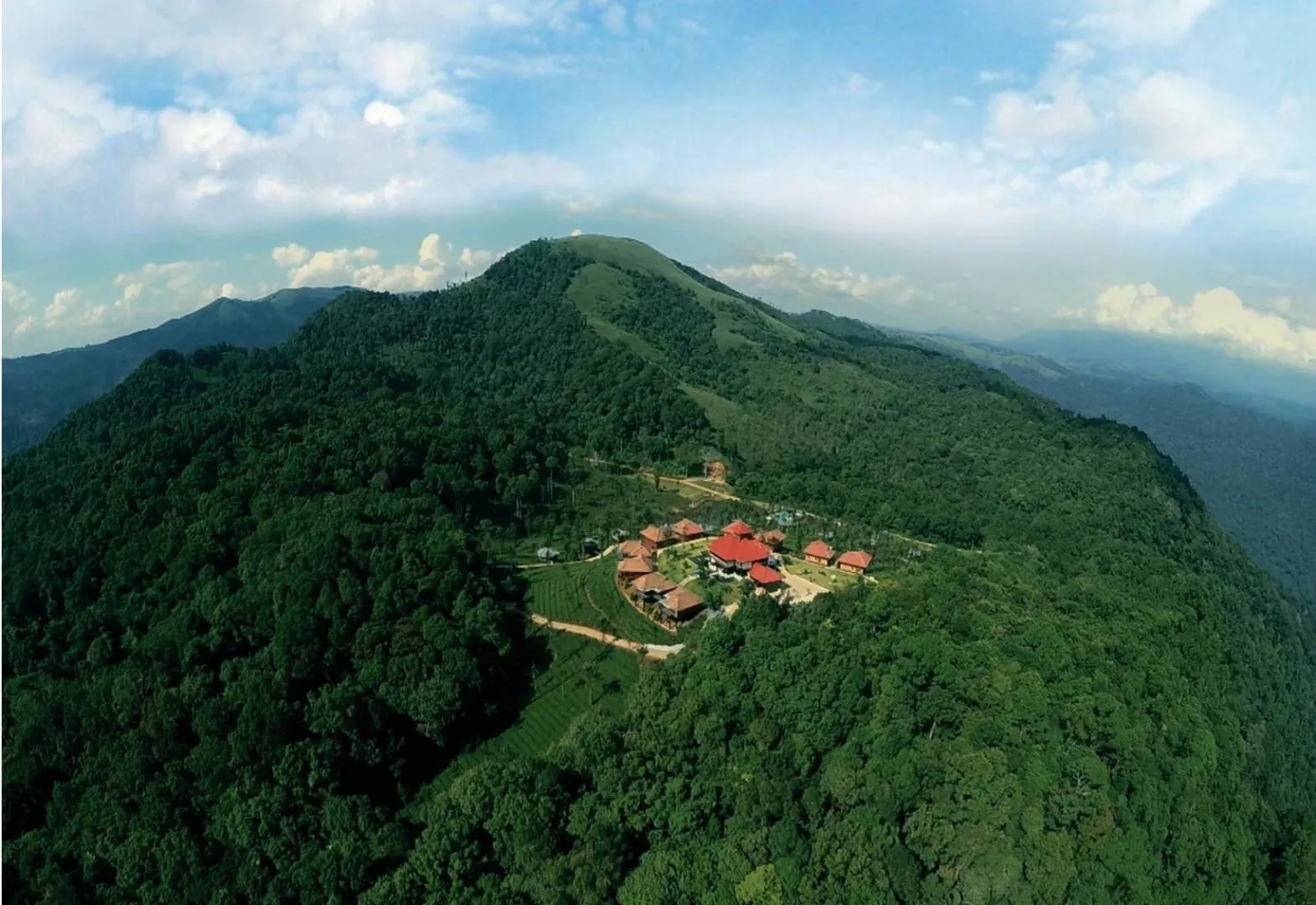 Bird's eye view in Wild Planet Jungle Resort