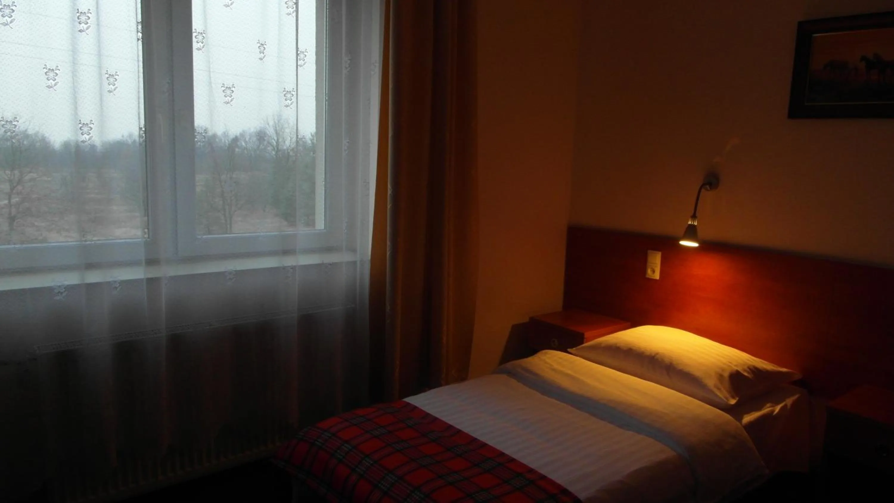 Bed in Hotel Julianów