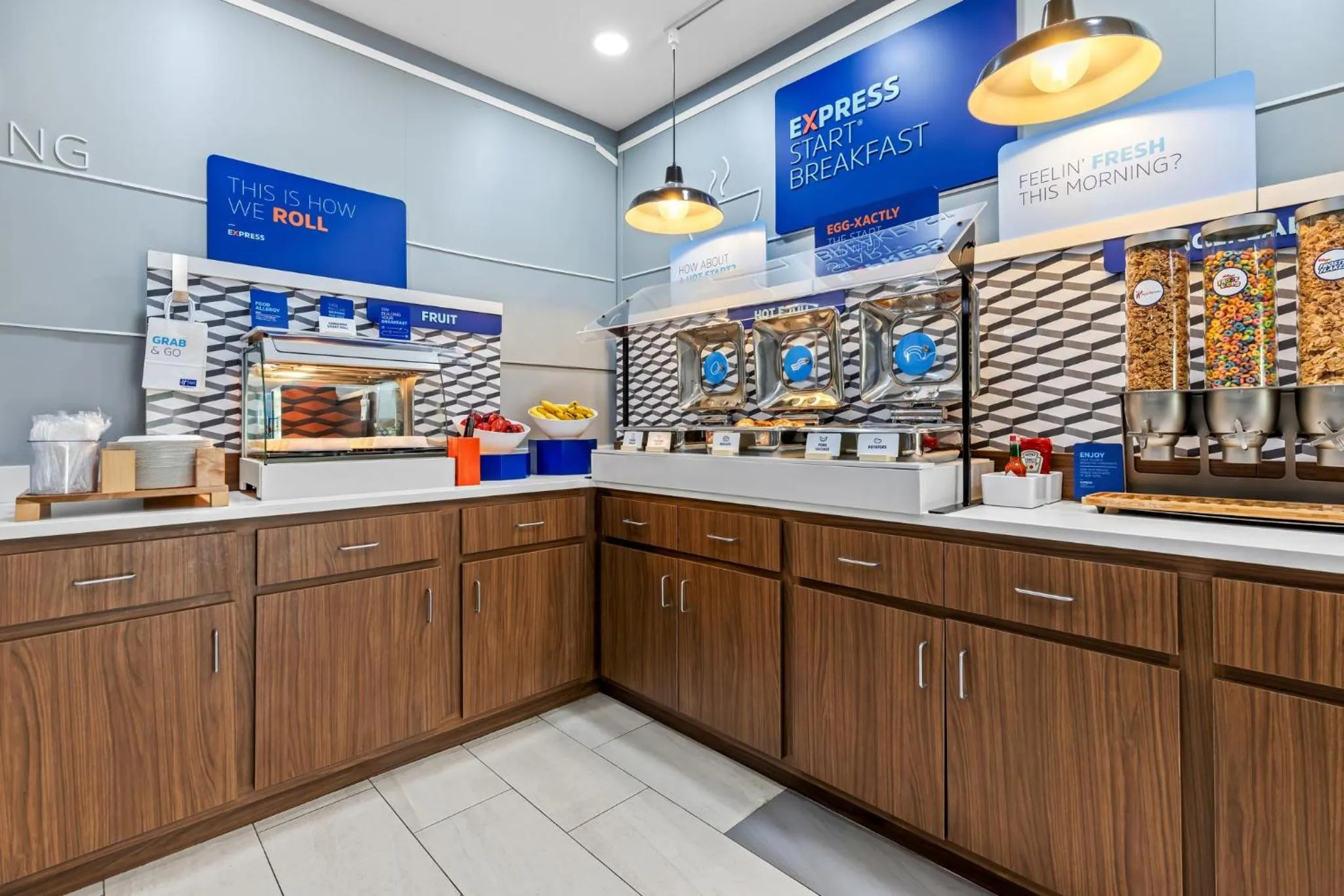 Breakfast in Holiday Inn Express Florence Northeast by IHG