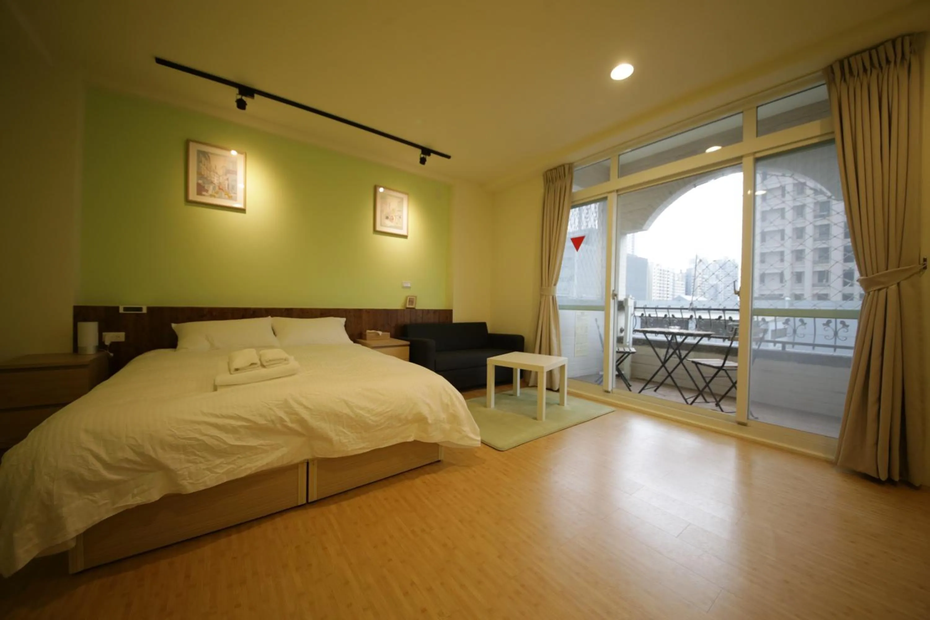 Day, Bed in YO HOO FARM 16 HOUSE