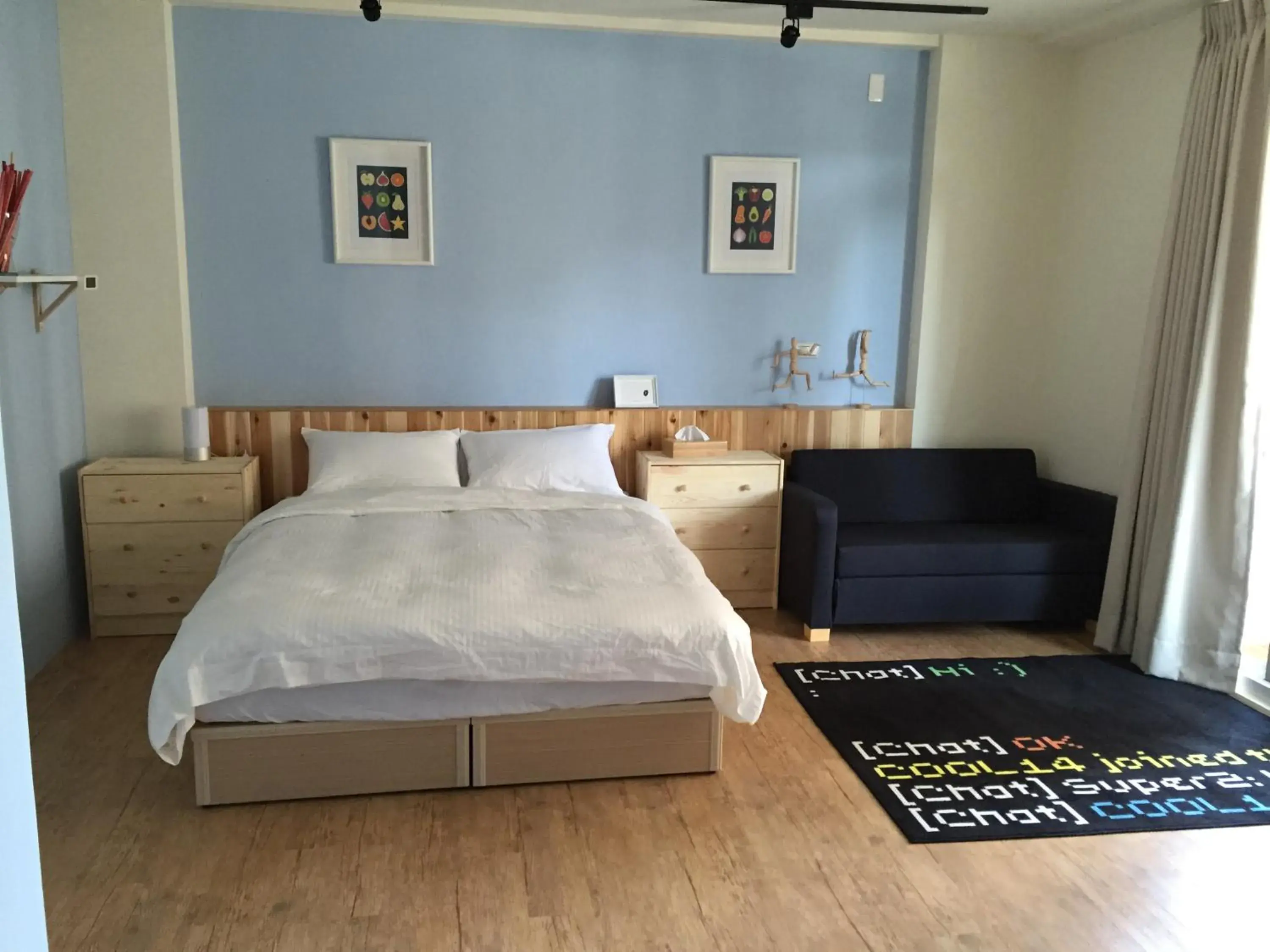 Comfort Double Room with Balcony in YO HOO FARM 16 HOUSE Comfort Double Room with Balcony in YO HOO FARM 16 HOUSE